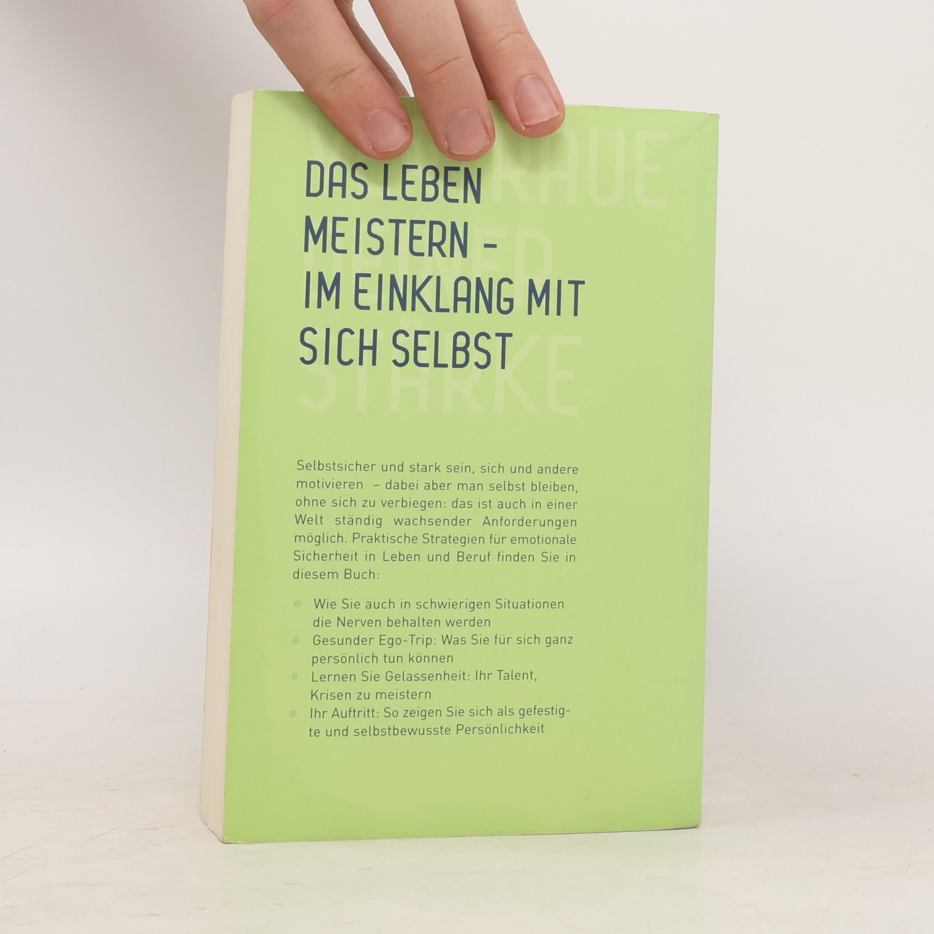 Hedwig Kellner Vertraue Deiner Stärke