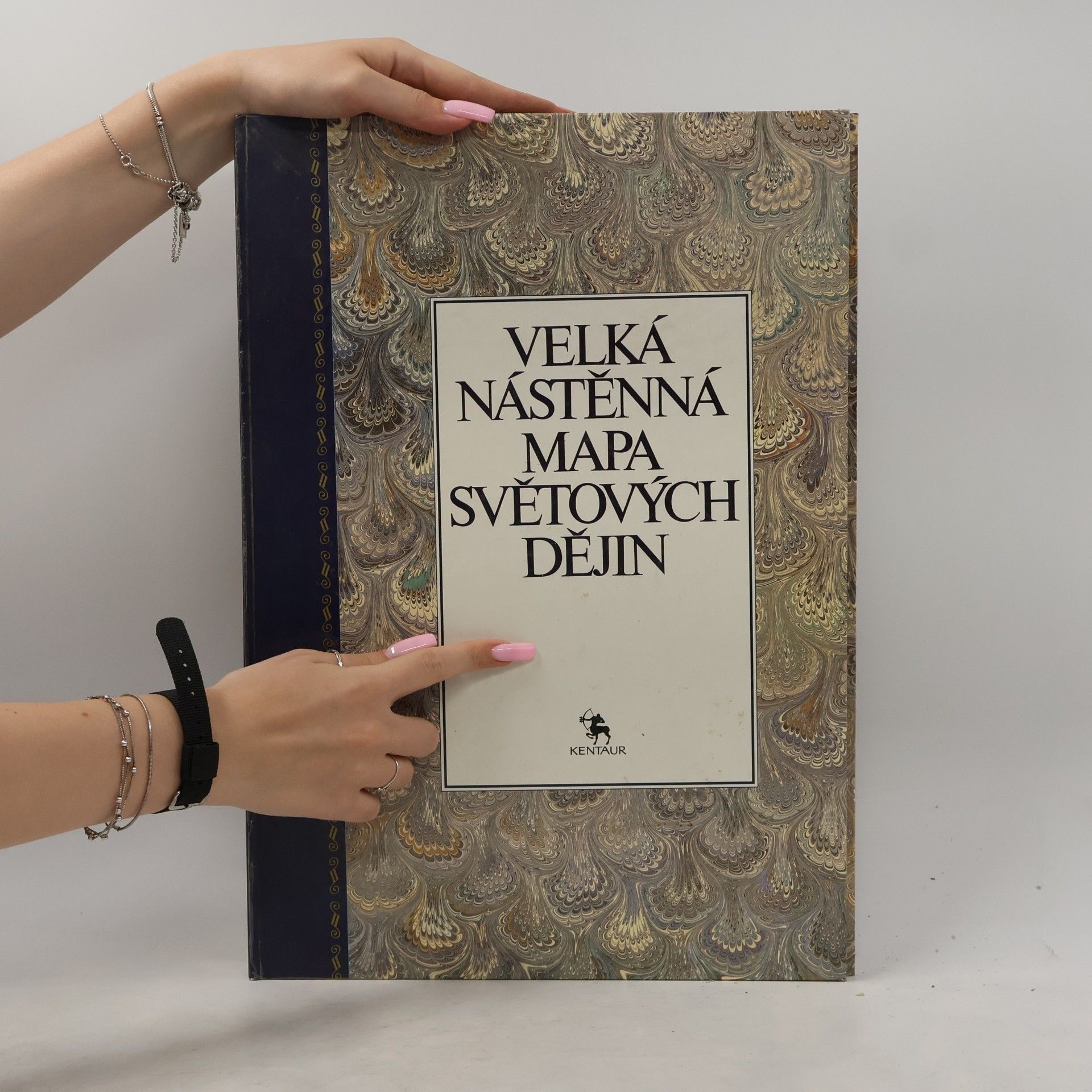 Miloslav Fulín Velká nástěnná mapa světových dějin