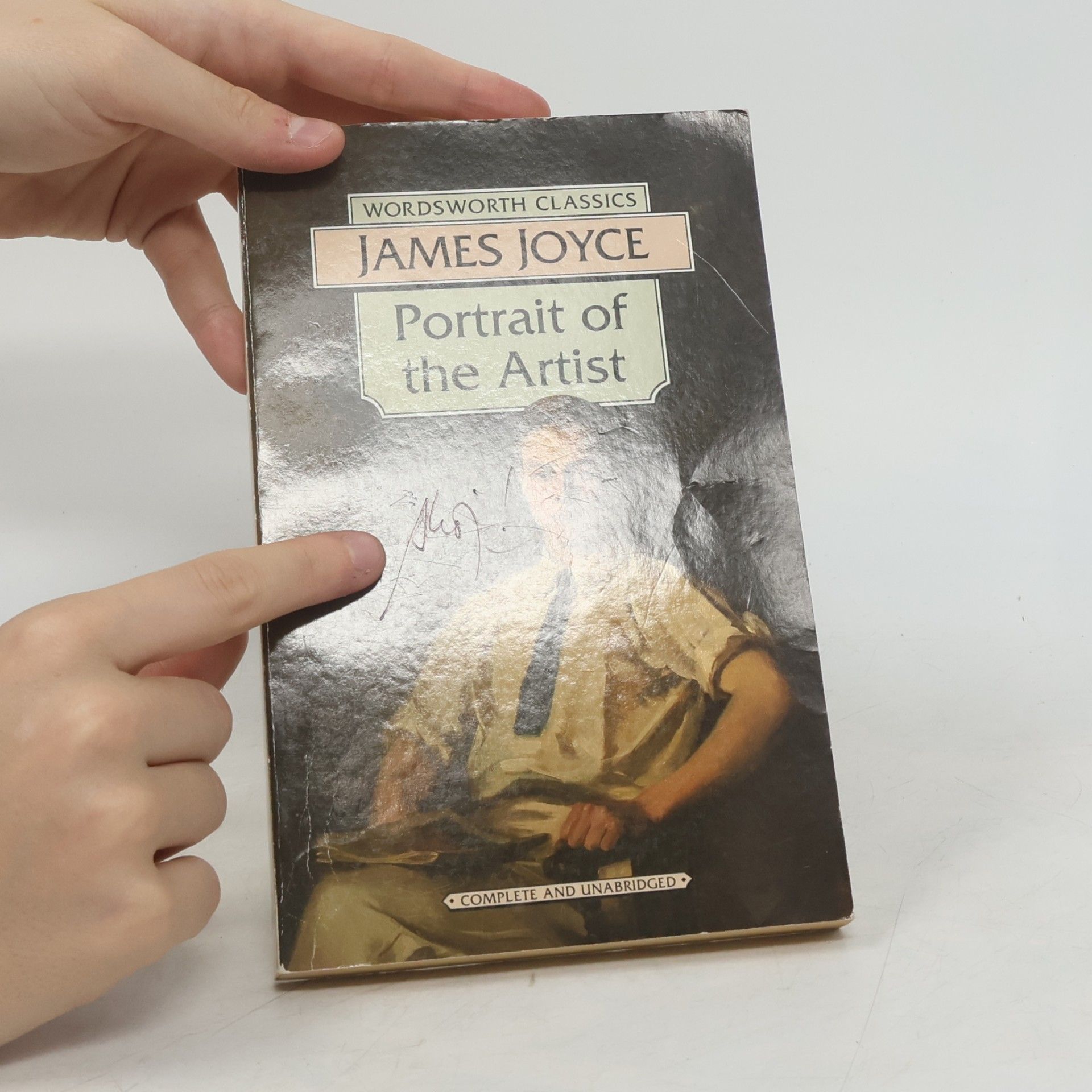 James Joyce Portrait of the Artist As a Young Man