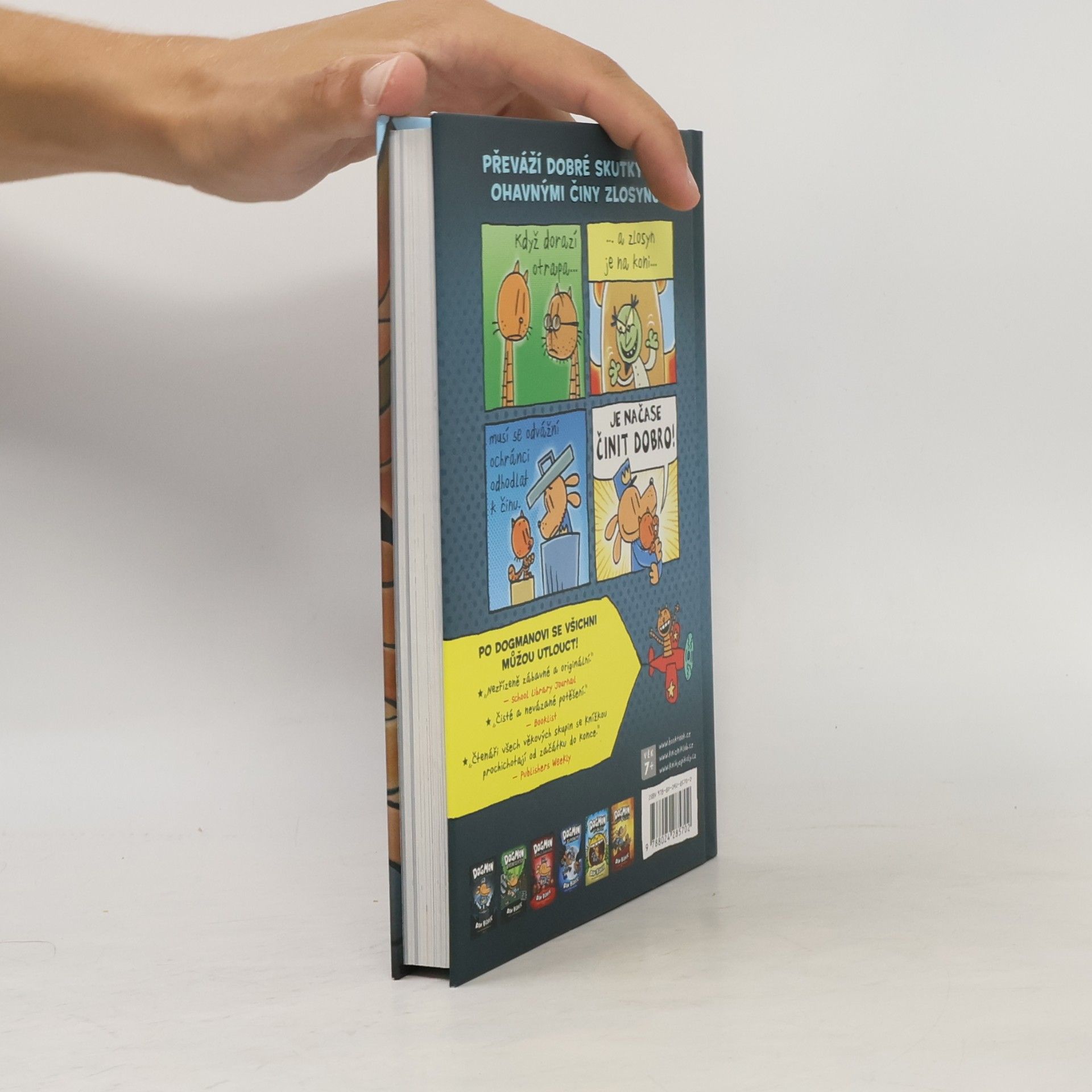 Dav Pilkey Dogman: Komu letí meruna