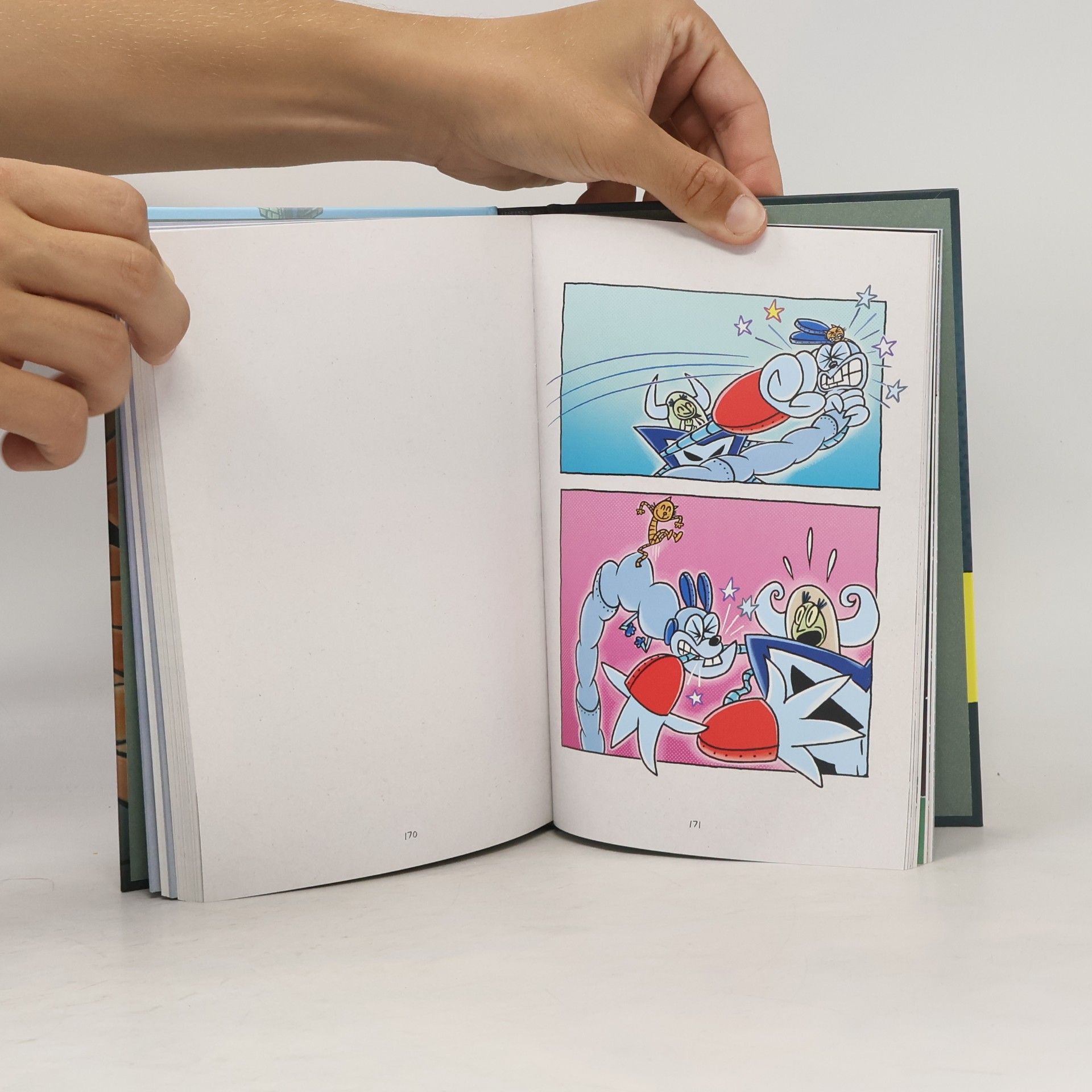 Dav Pilkey Dogman: Komu letí meruna