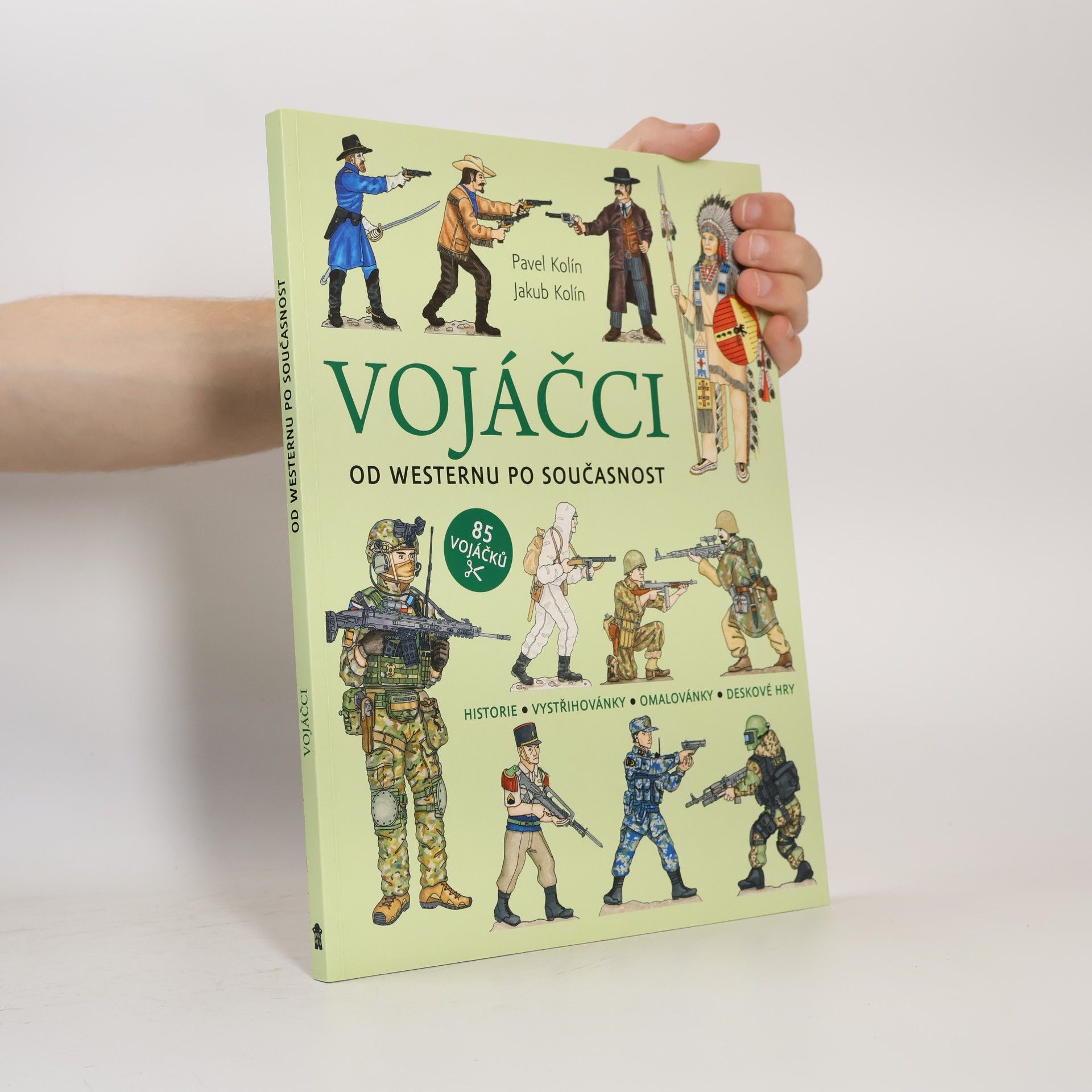 Jakub Kolín Vojáčci : od westernu po současnost