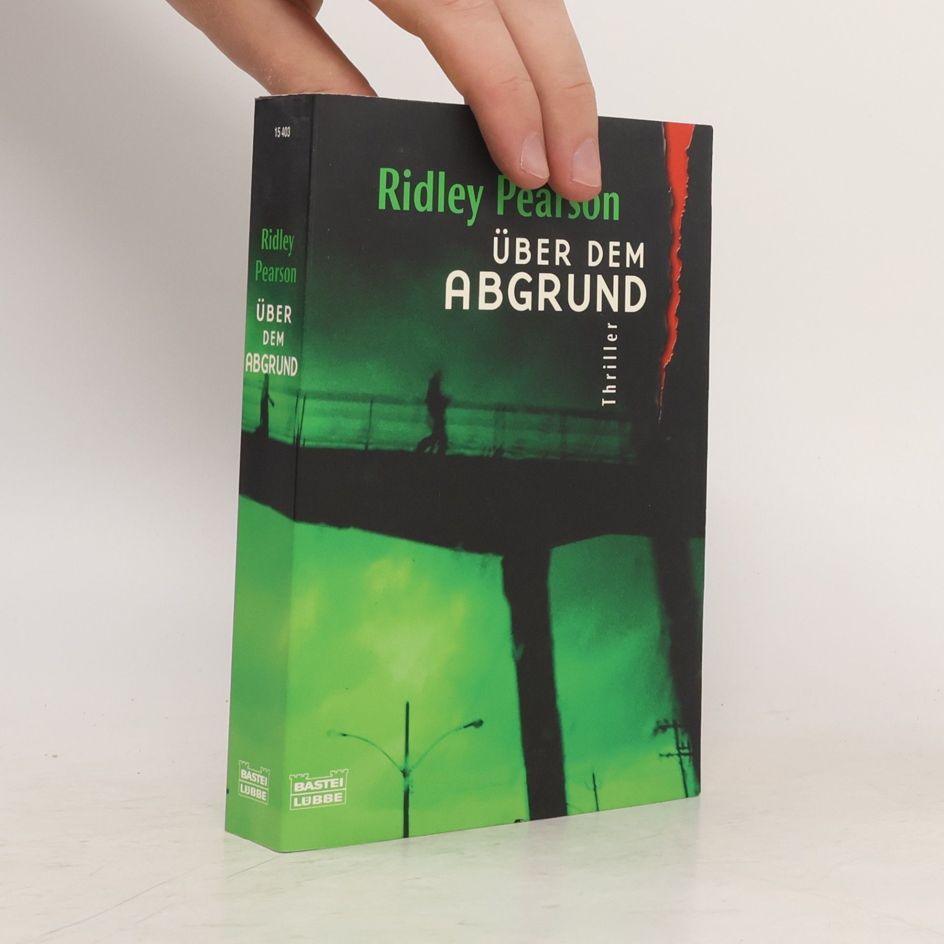 Ridley Pearson Über dem Abgrund