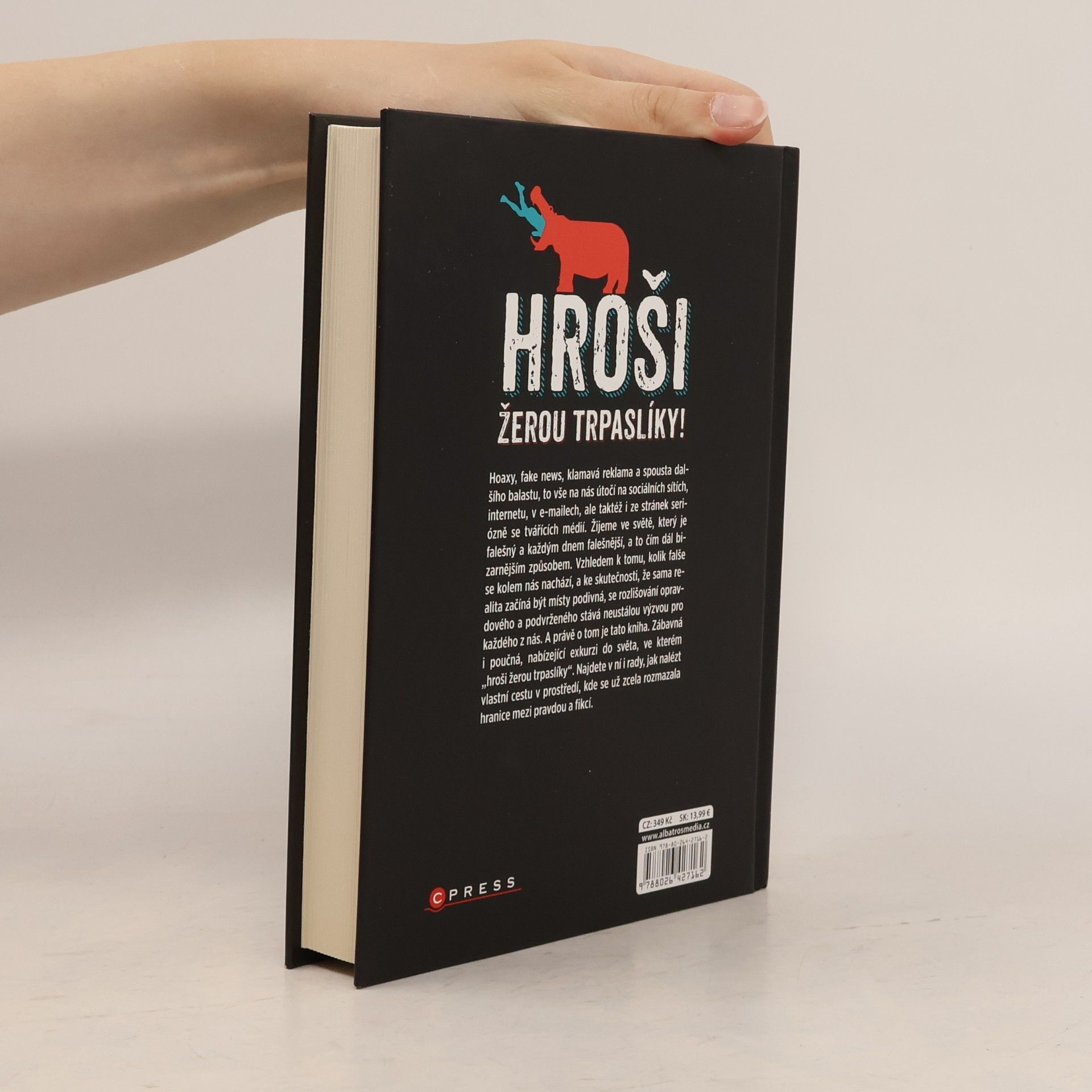 Alex Boese Hroši žerou trpaslíky