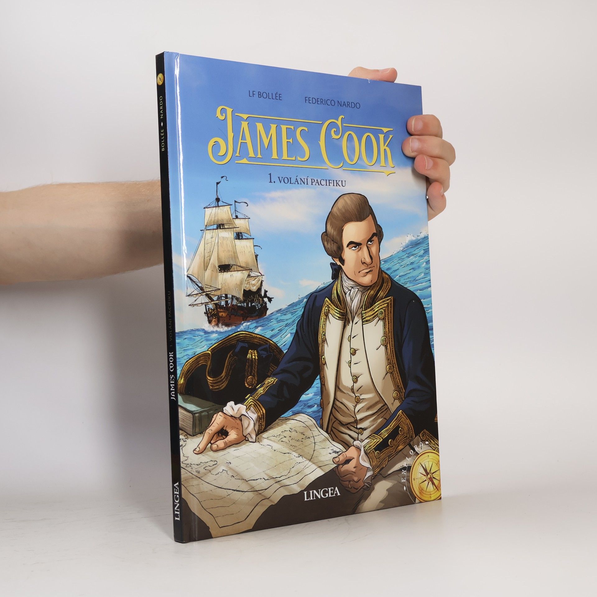 Laurent-Frédéric Bollée James Cook 1 - Volání Pacifiku