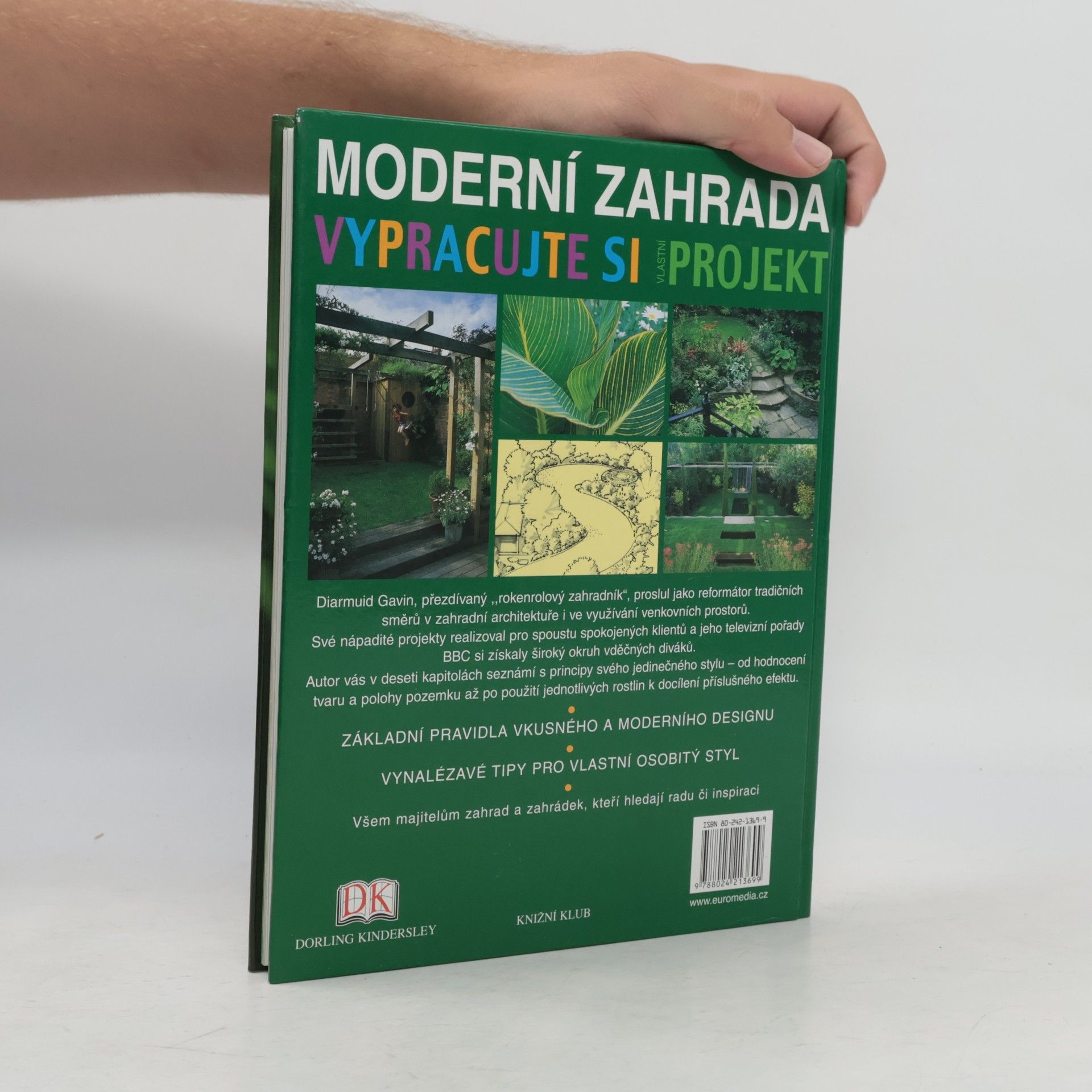Diarmuid Gavin Zkrášlujeme zahradu. Proměna v 10 krocích