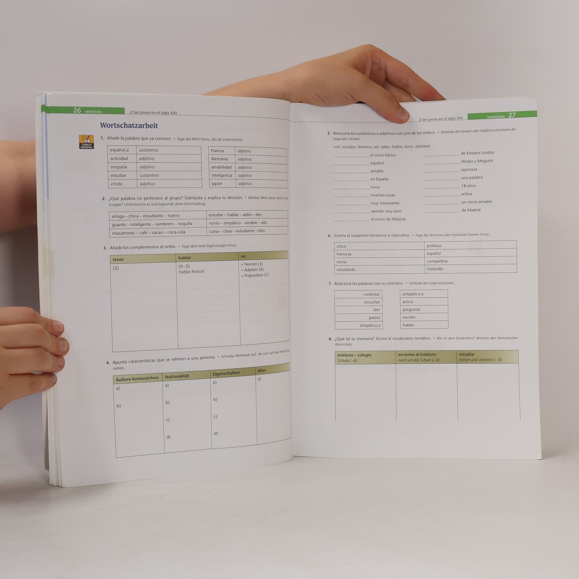 Hella Klink RUTAS - 1: Cuaderno de actividades