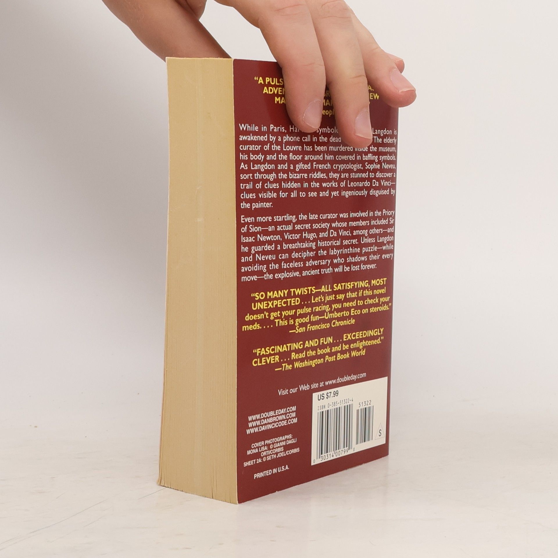 Dan Brown The Da Vinci Code