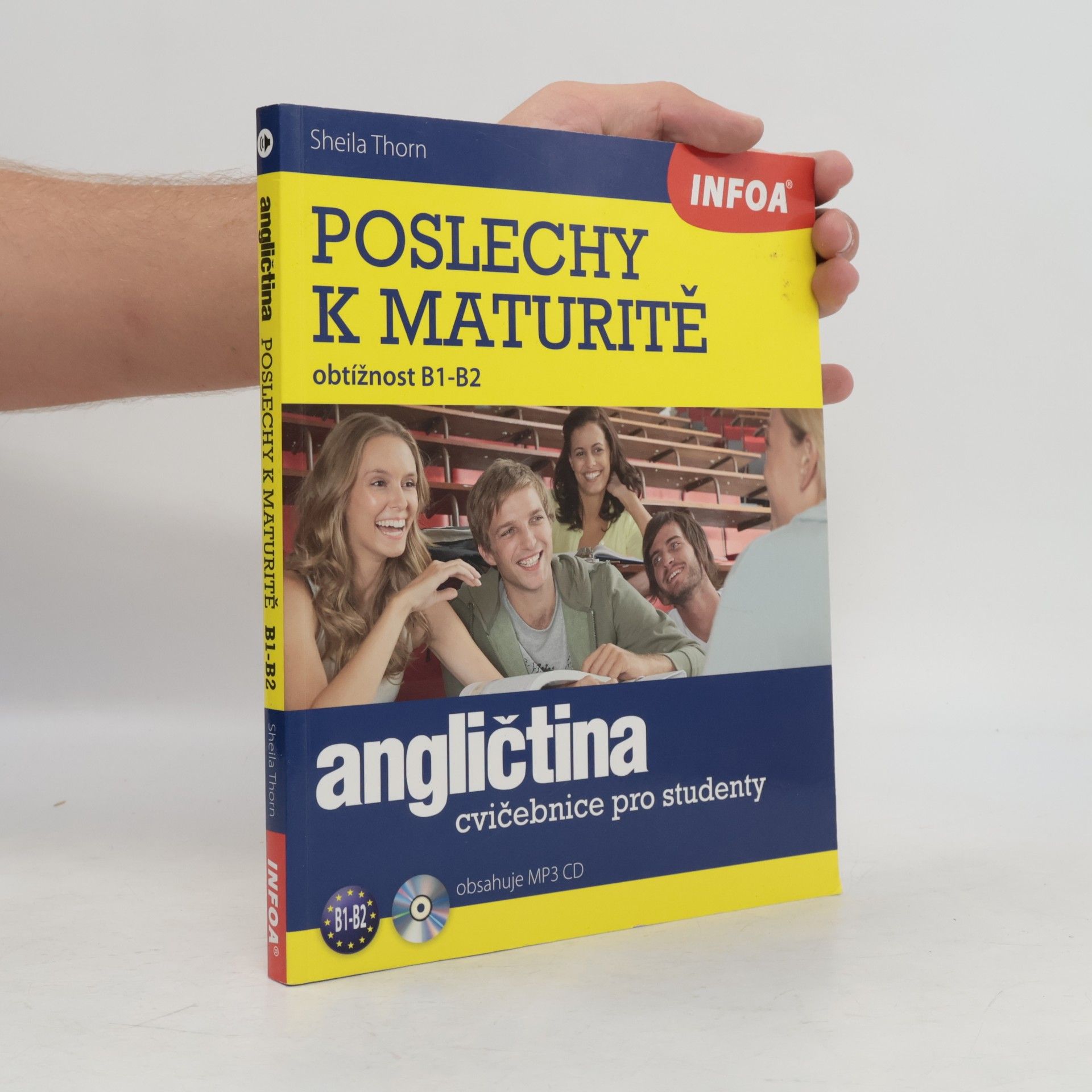 Sheila Thorn Angličtina - poslechy k maturitě (obtížnost B1-B2)