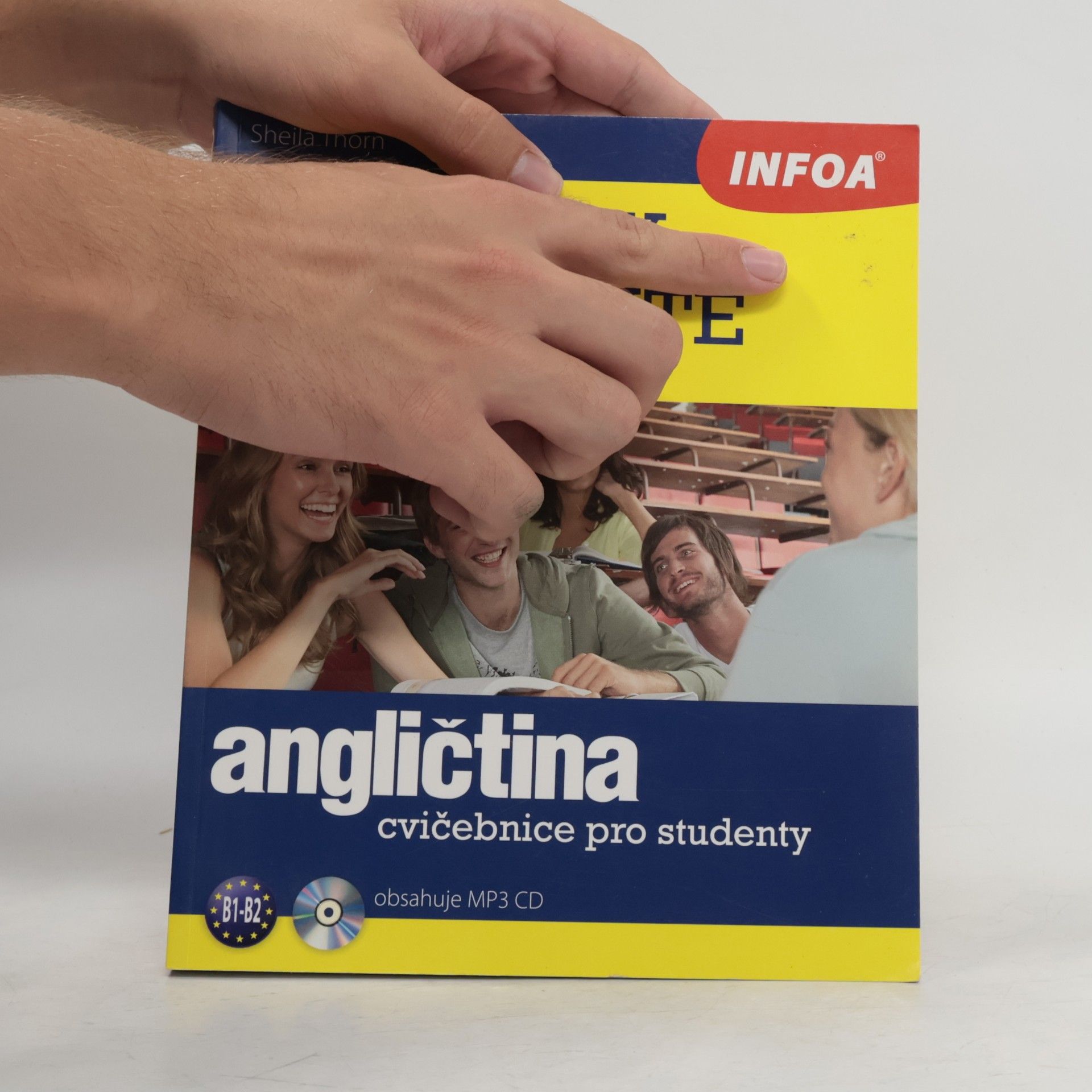 Sheila Thorn Angličtina - poslechy k maturitě (obtížnost B1-B2)