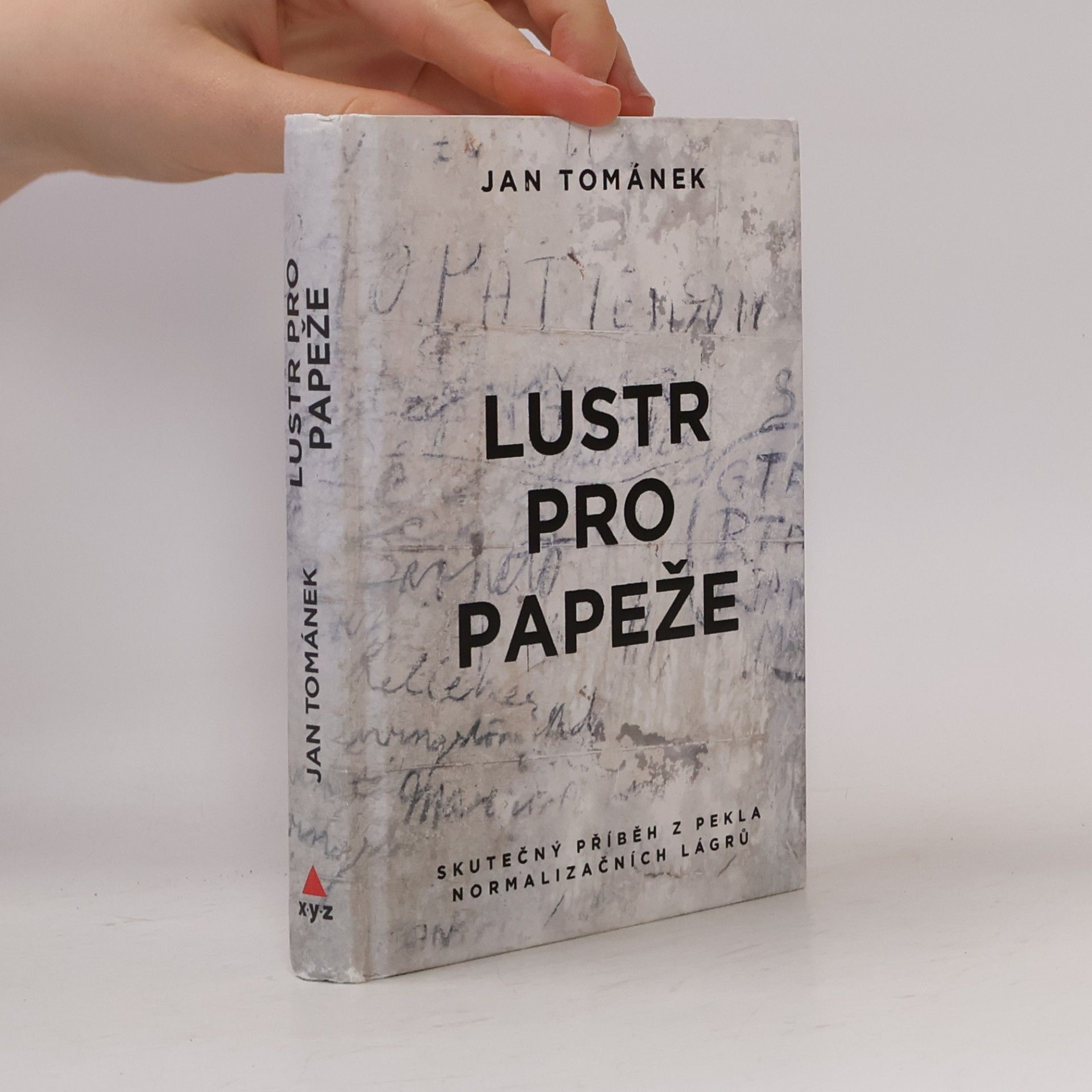 Jan Tománek Lustr pro papeže