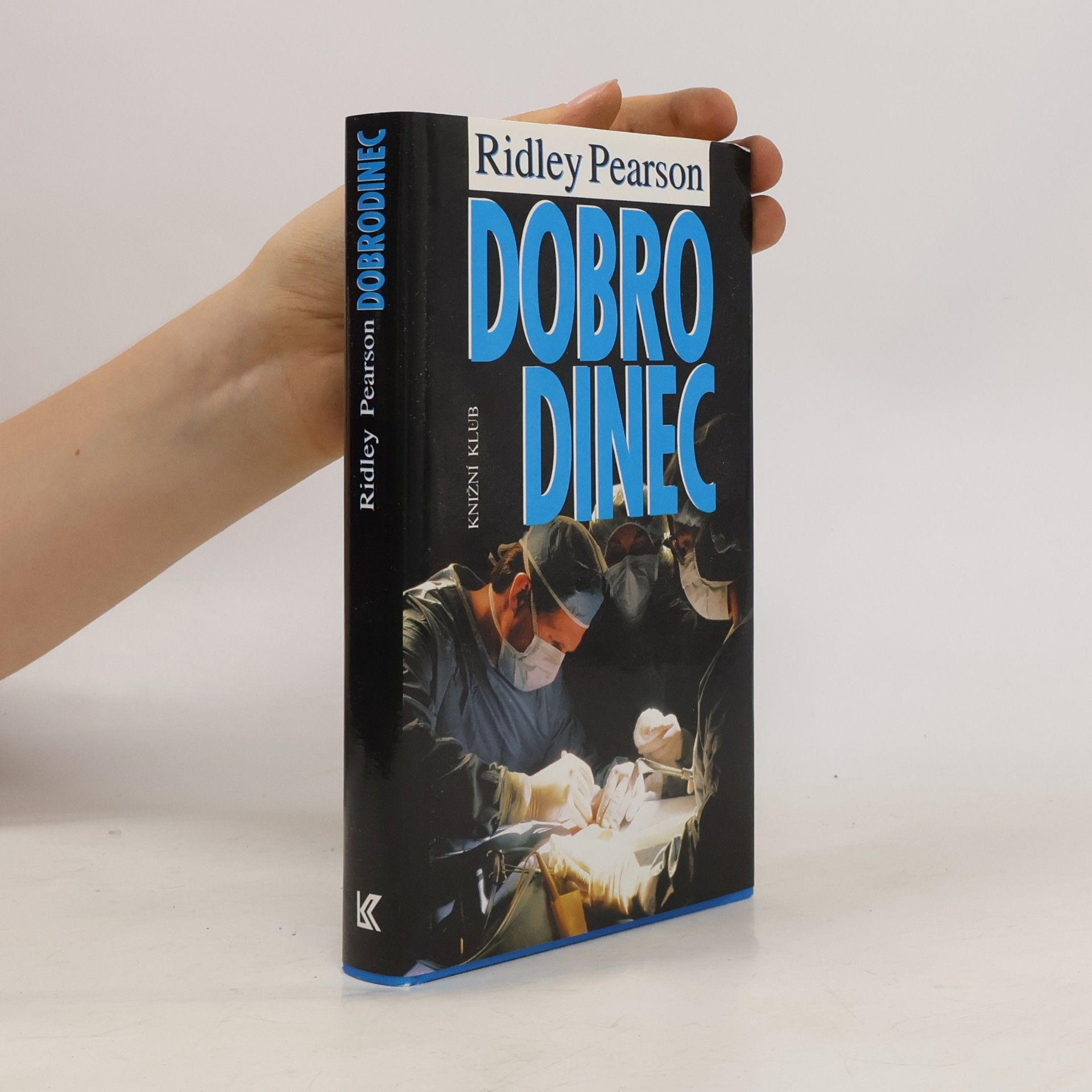 Ridley Pearson Dobrodinec