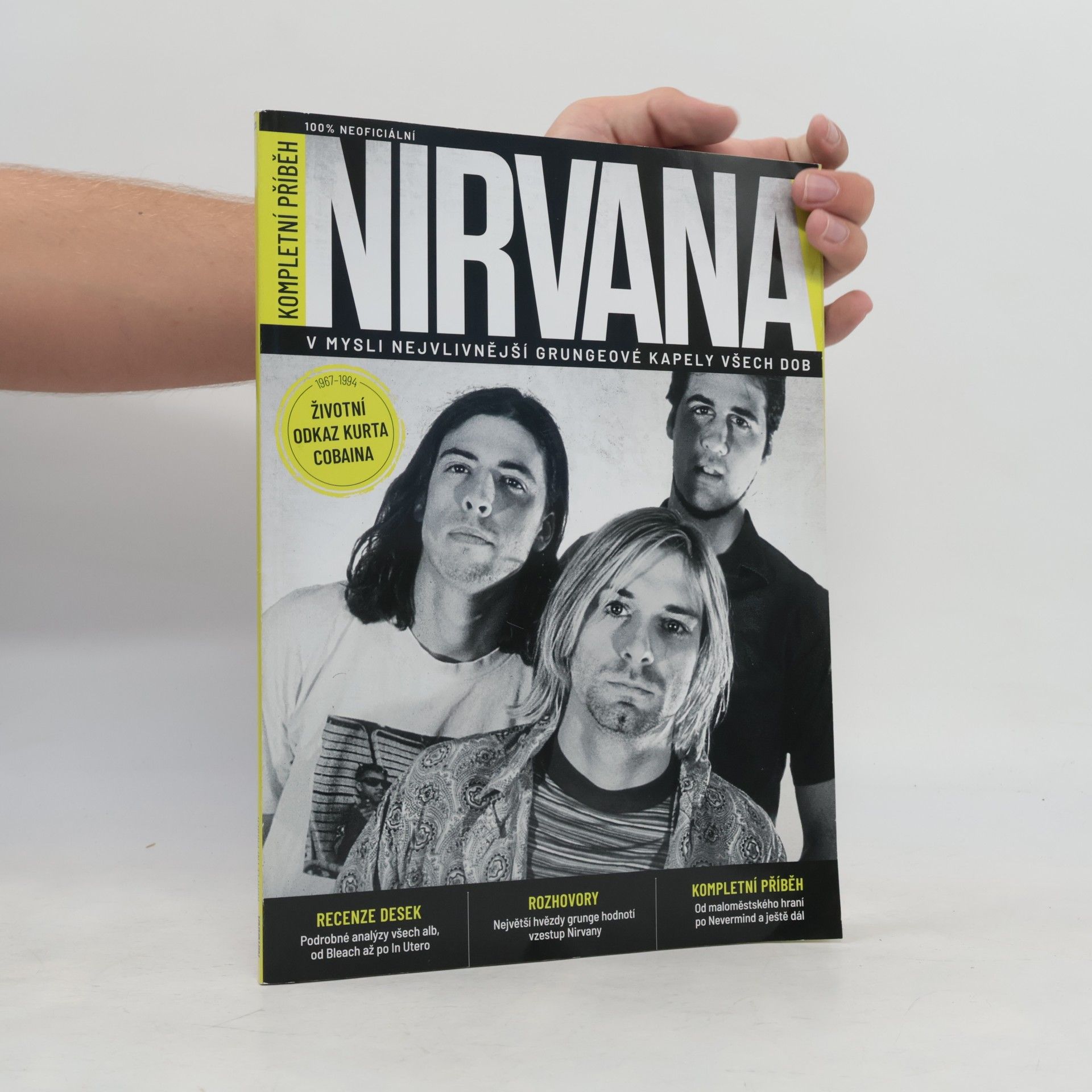 Kolektiv autorů Nirvana – kompletní příběh