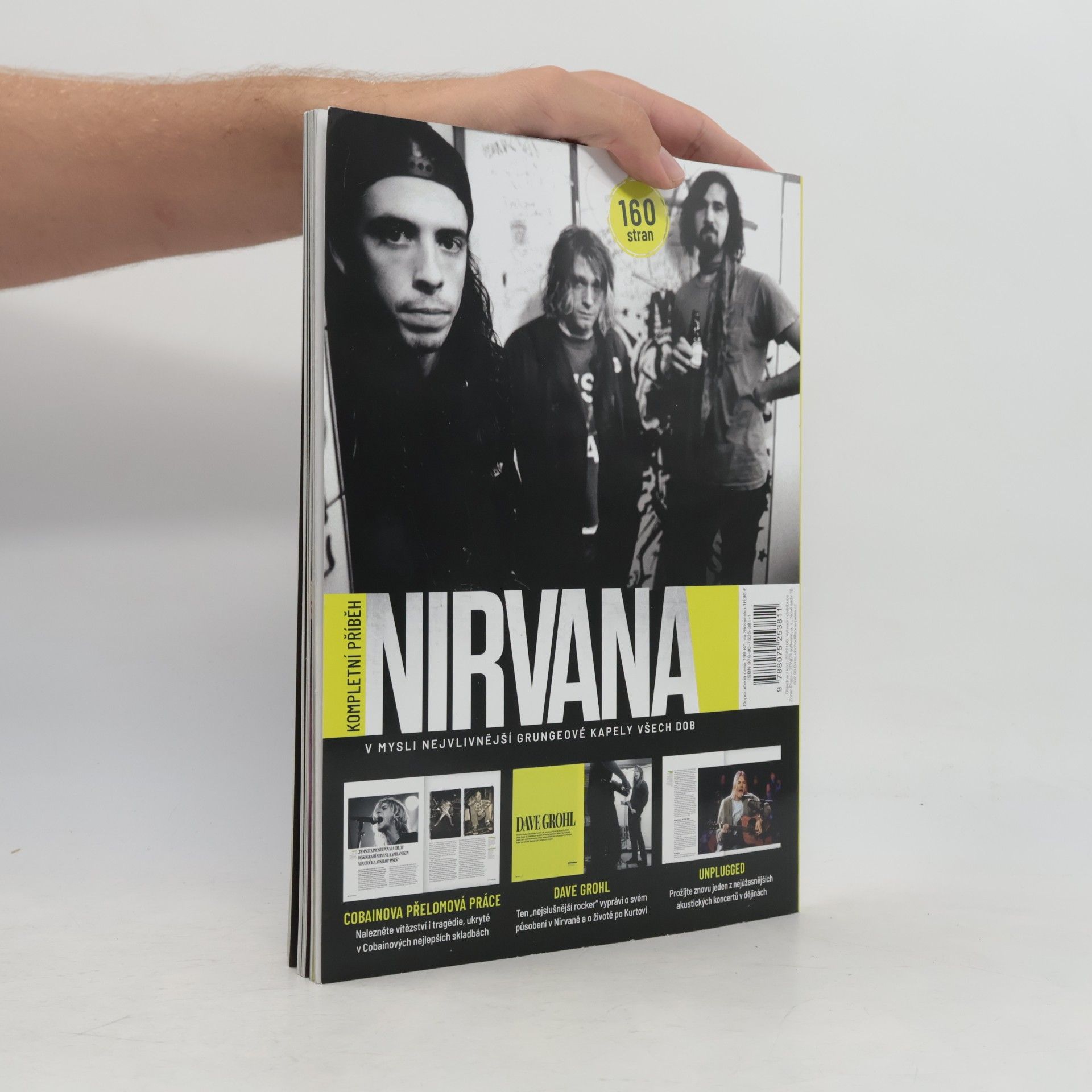 Collectif d'auteurs Nirvana – kompletní příběh