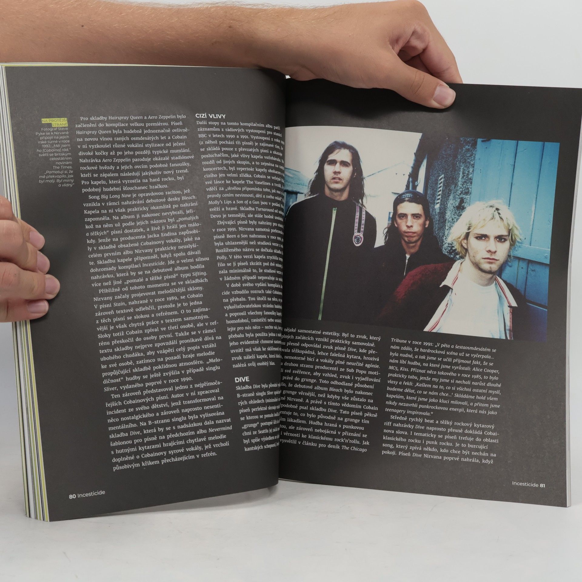 Collectif d'auteurs Nirvana – kompletní příběh