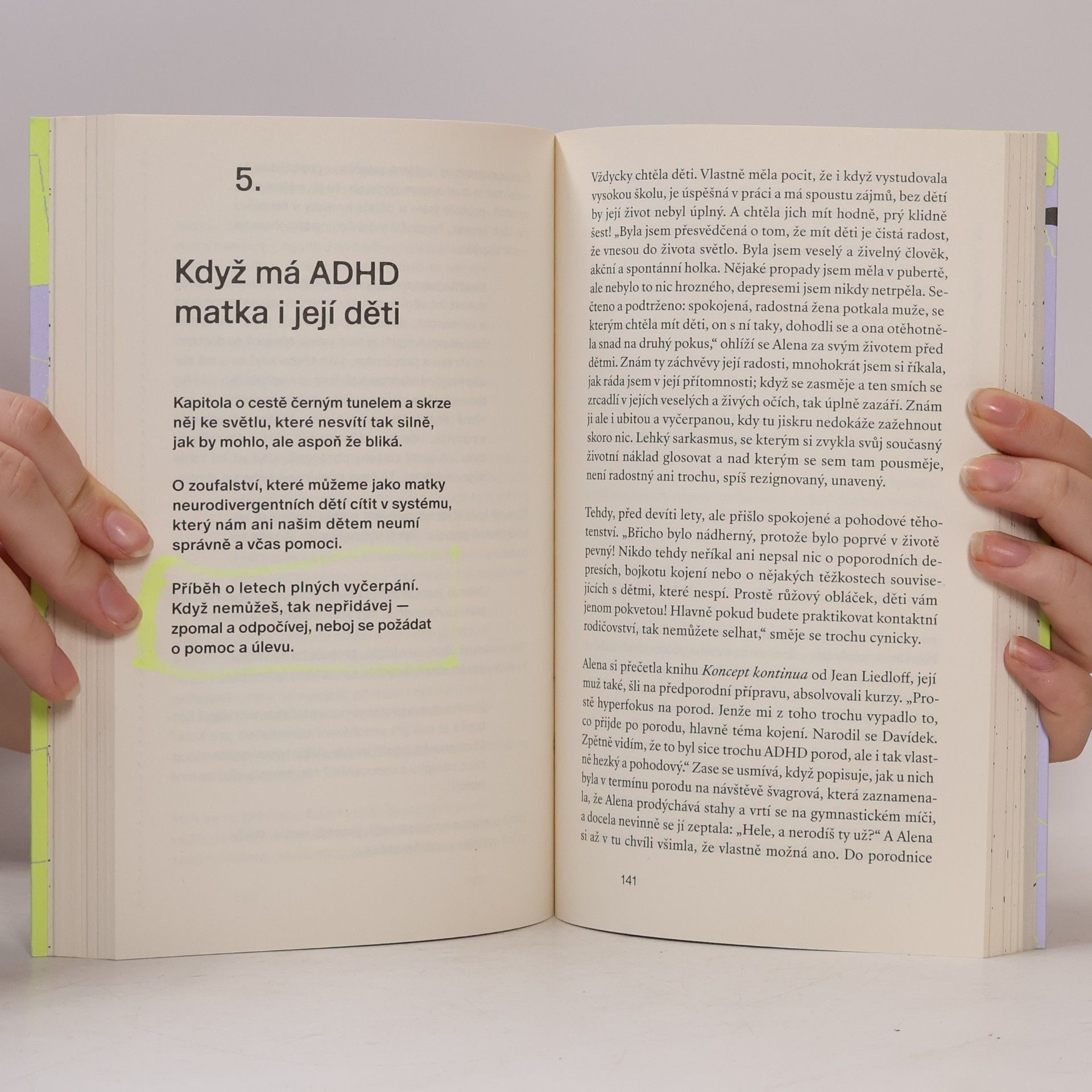 Jana Srncová Roztěkané : jak se žije ženám s ADHD