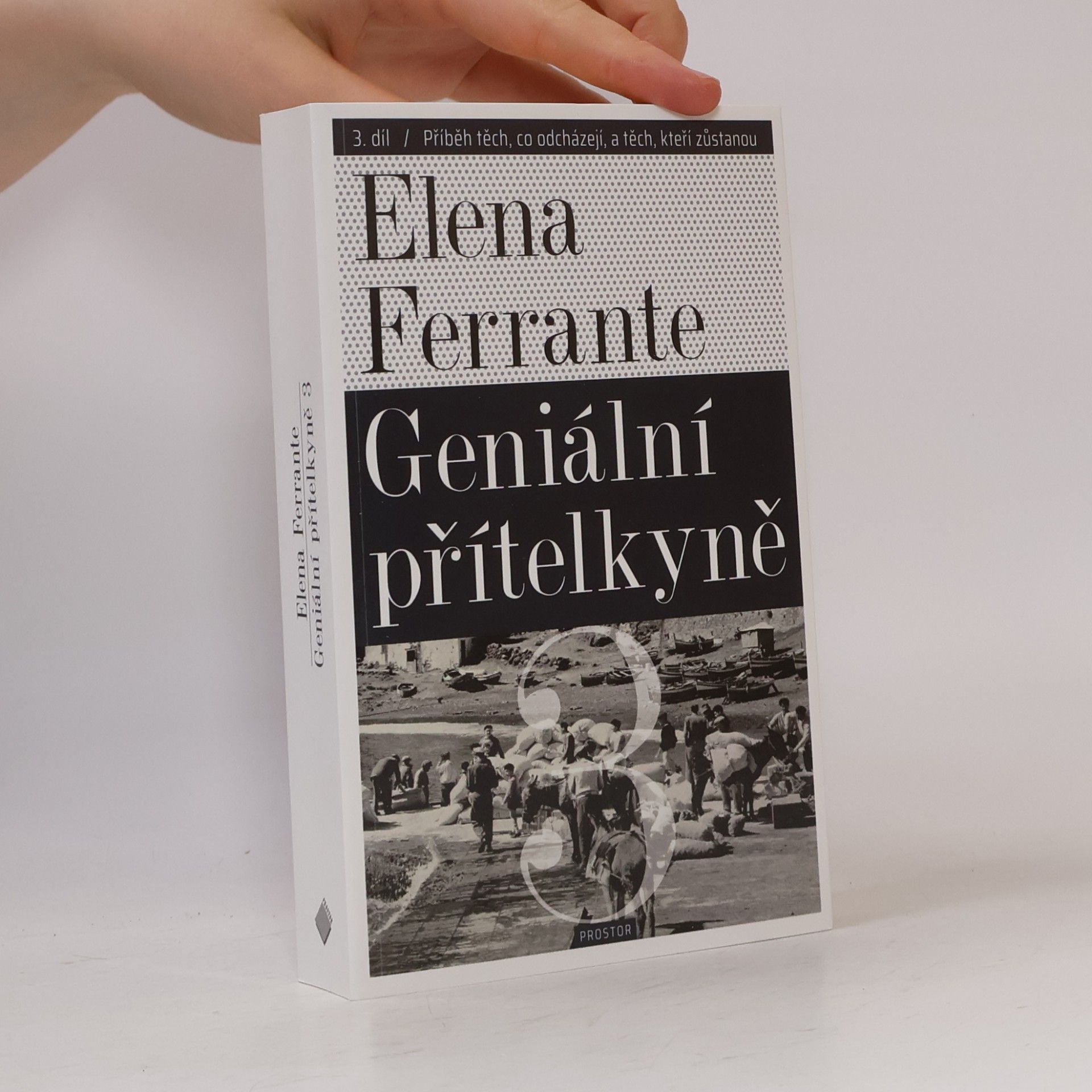 Elena Ferrante Geniální přítelkyně. Díl třetí, Příběh těch, co odcházejí, a těch, kteří zůstanou