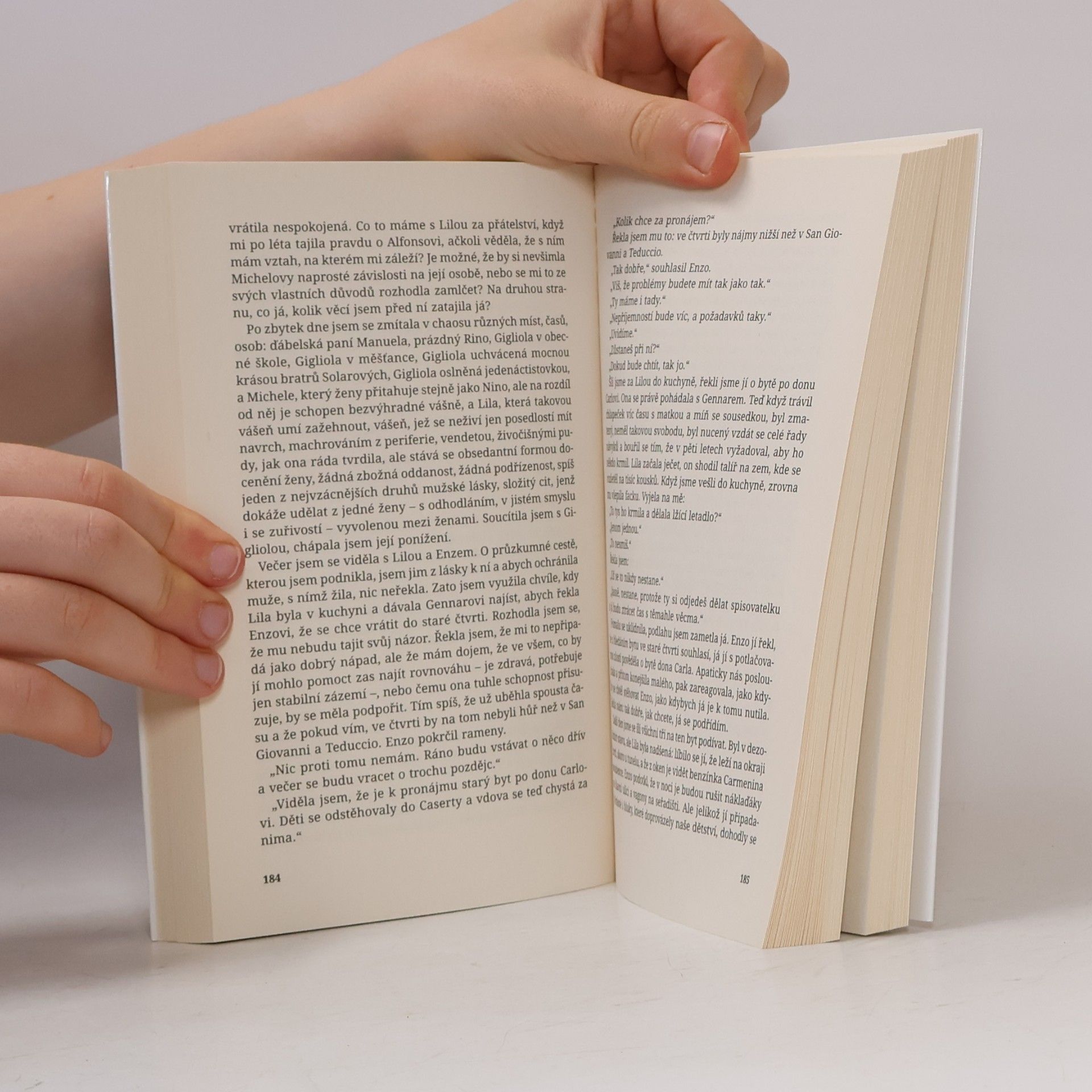 Elena Ferrante Geniální přítelkyně. Díl třetí, Příběh těch, co odcházejí, a těch, kteří zůstanou