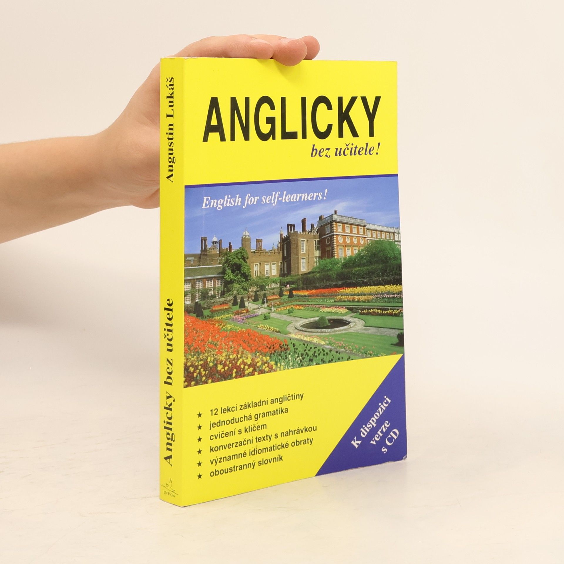 Augustin Lukáš Anglicky bez učitele = English for self-learners