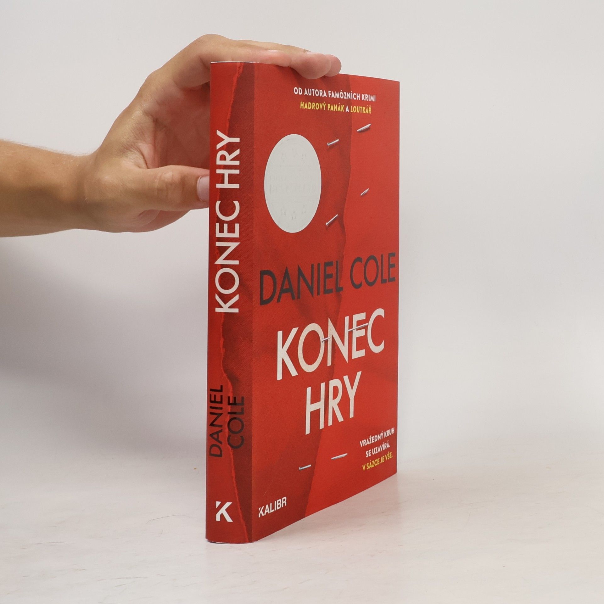 Daniel Cole Konec hry