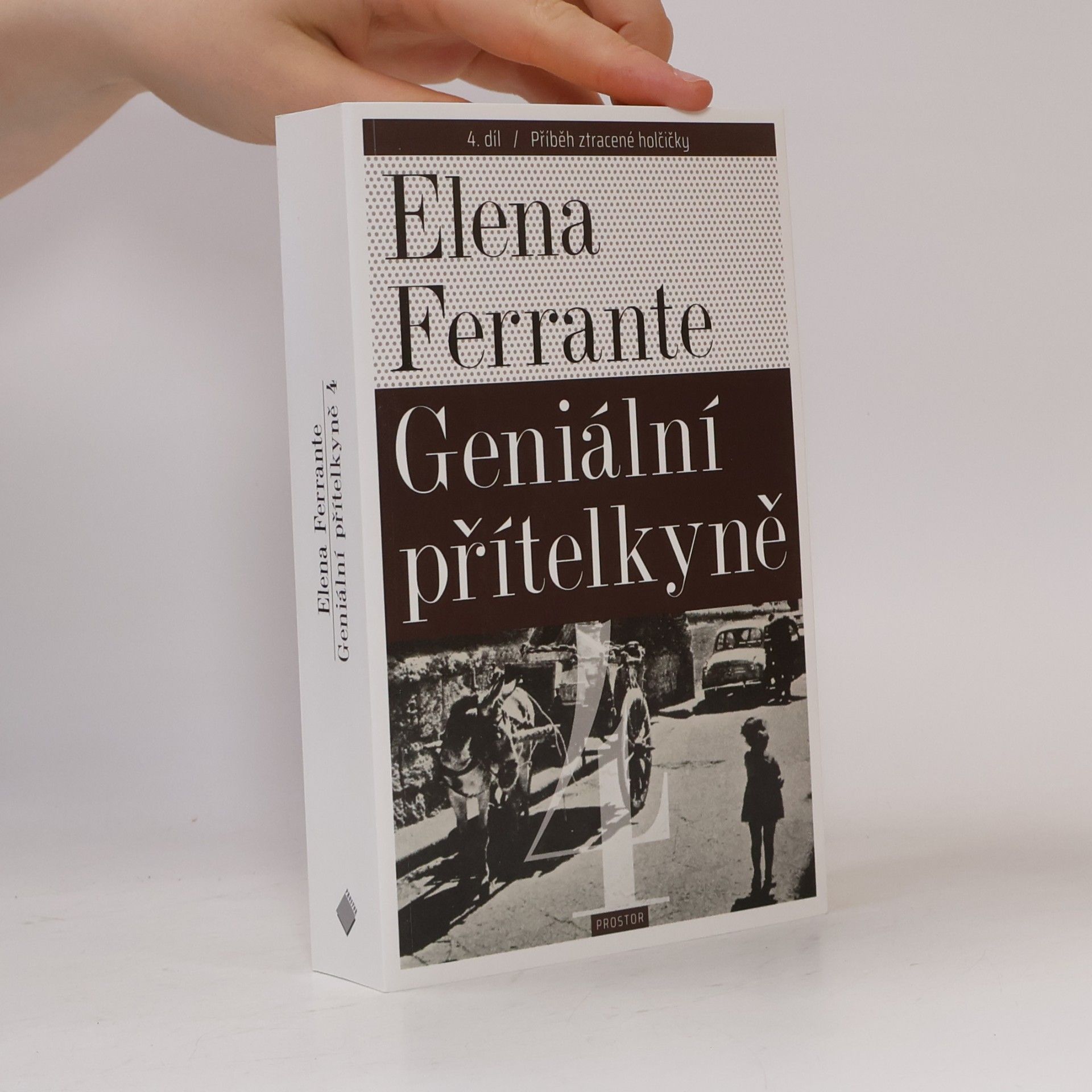Elena Ferrante Příběh ztracené holčičky. Geniální přítelkyně. 4. díl