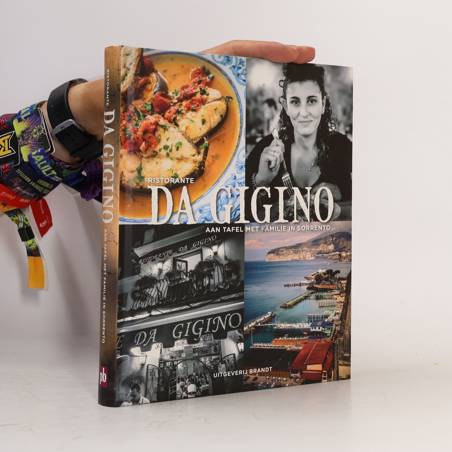 Ristorante Da Gigino: aan tafel met familie in Sorrento
