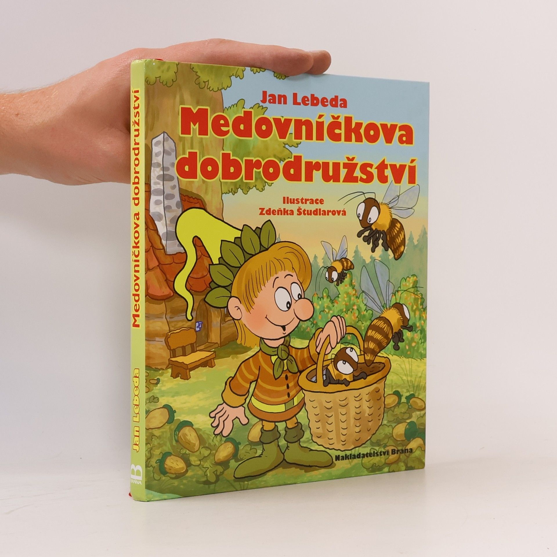 Jan Lebeda Medovníčkova dobrodružství