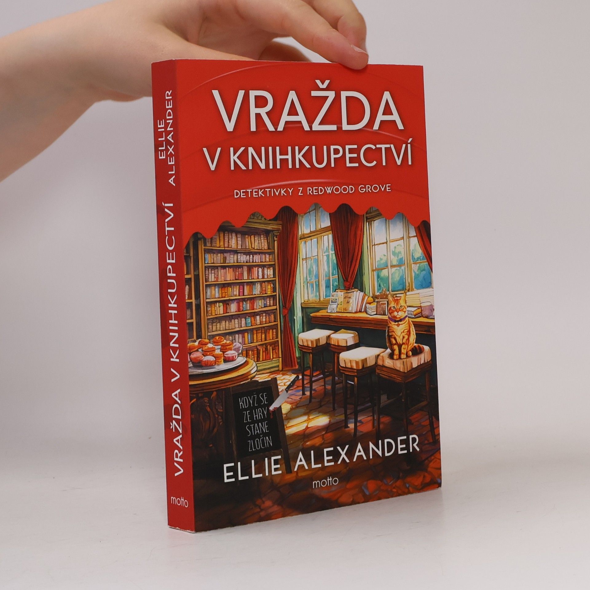 Ellie Alexander Vražda v knihkupectví