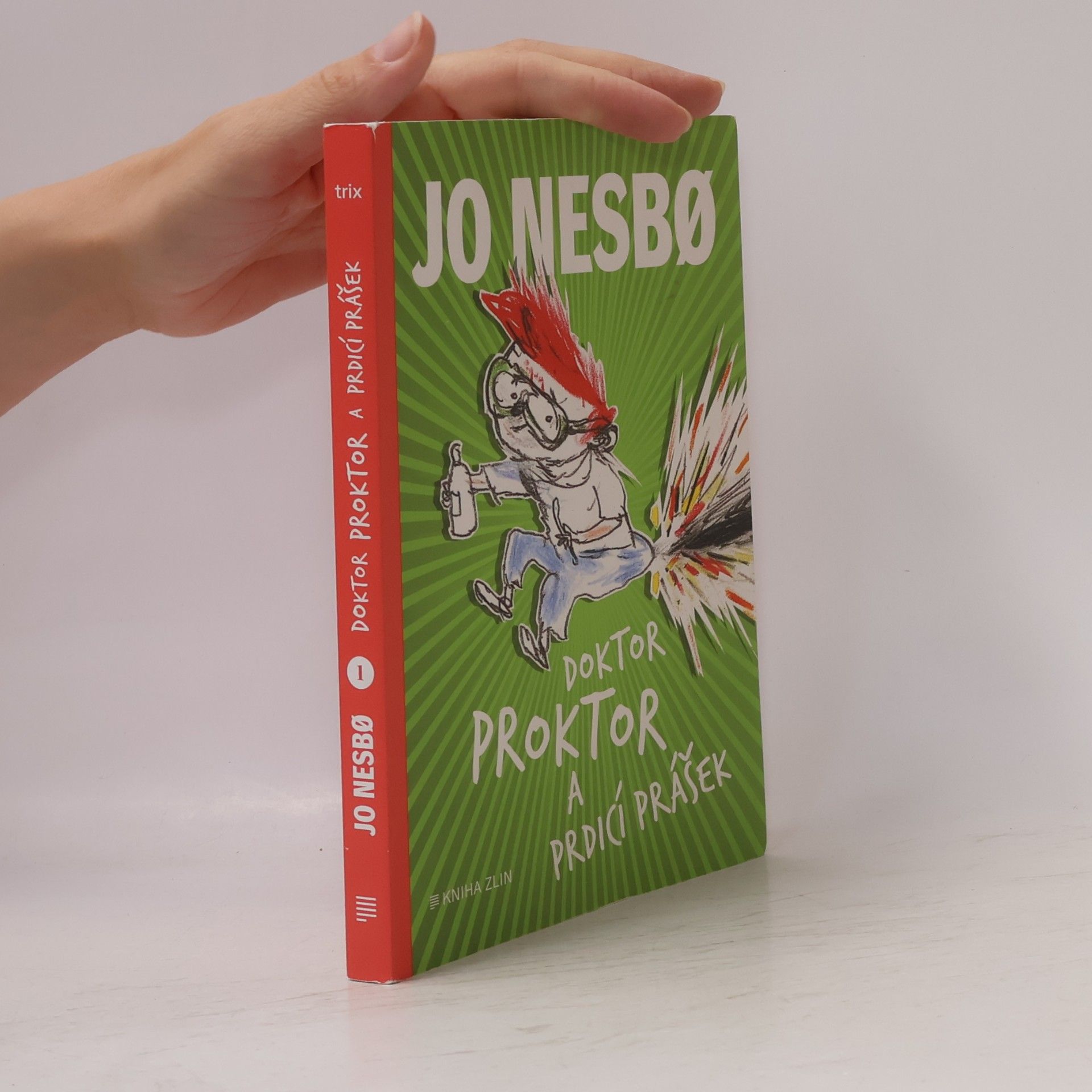 Jo Nesbø Doktor Proktor a prdicí prášek