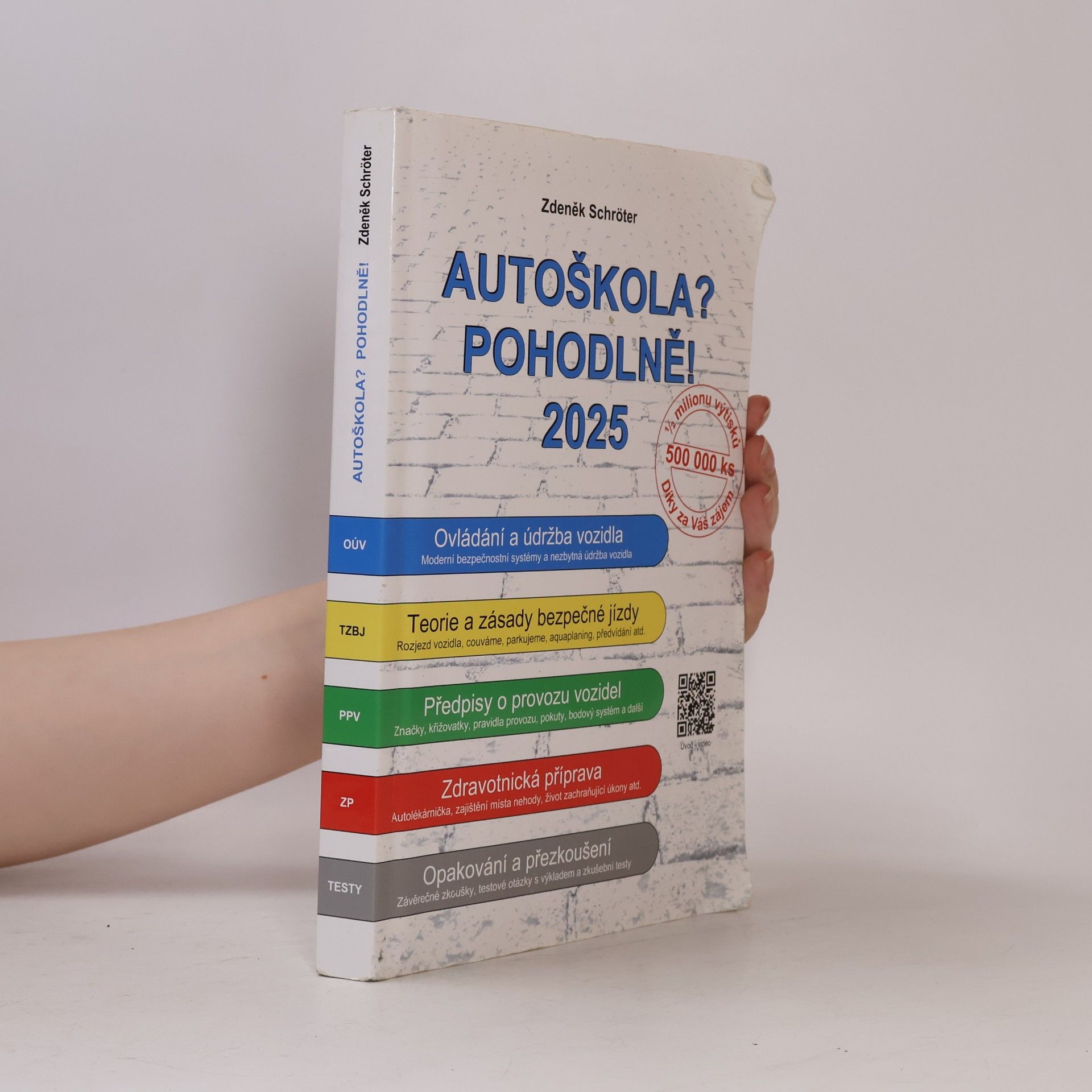 Zdeněk Schröter Autoškola? Pohodlně! 2025