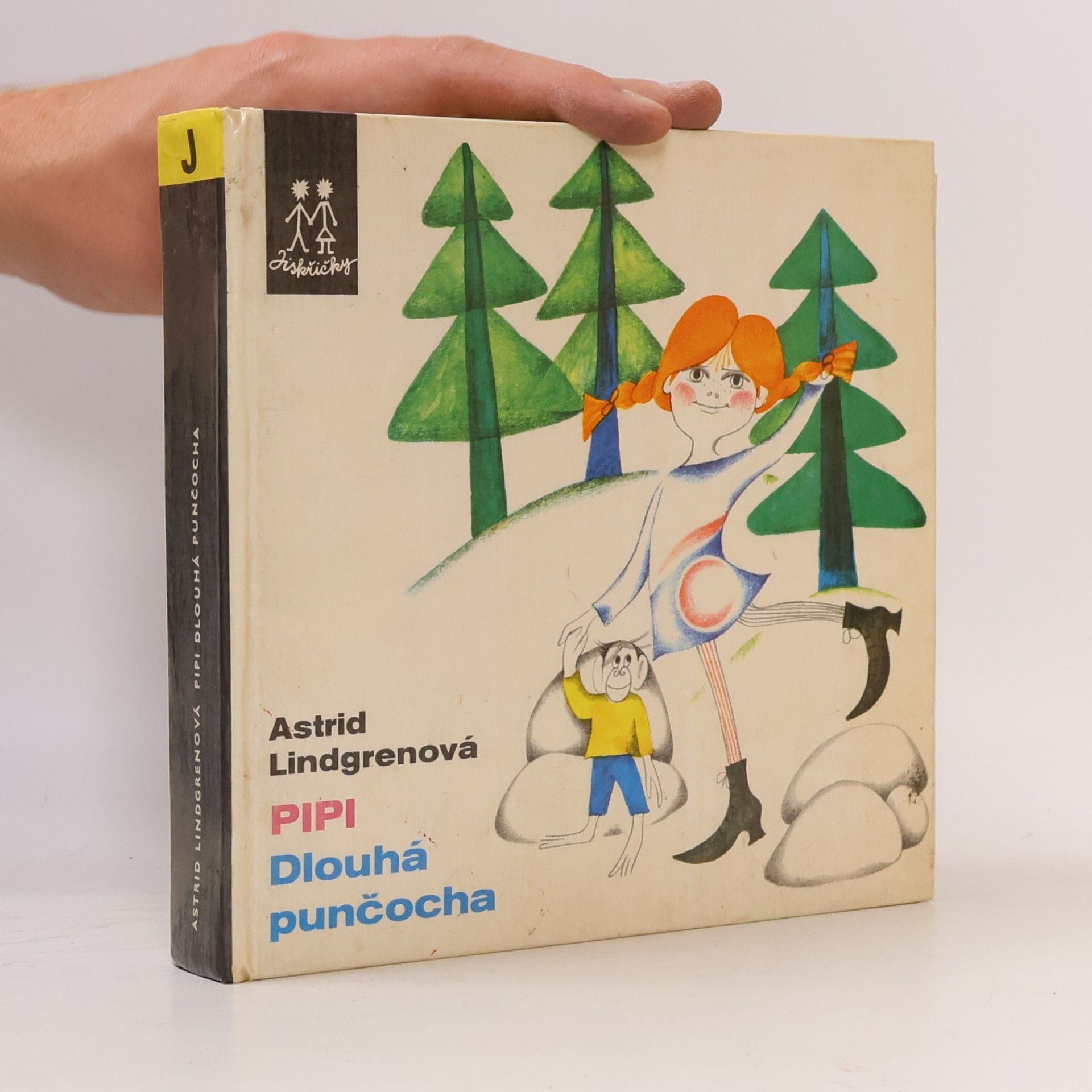 Astrid Lindgren Pipi Dlouhá punčocha