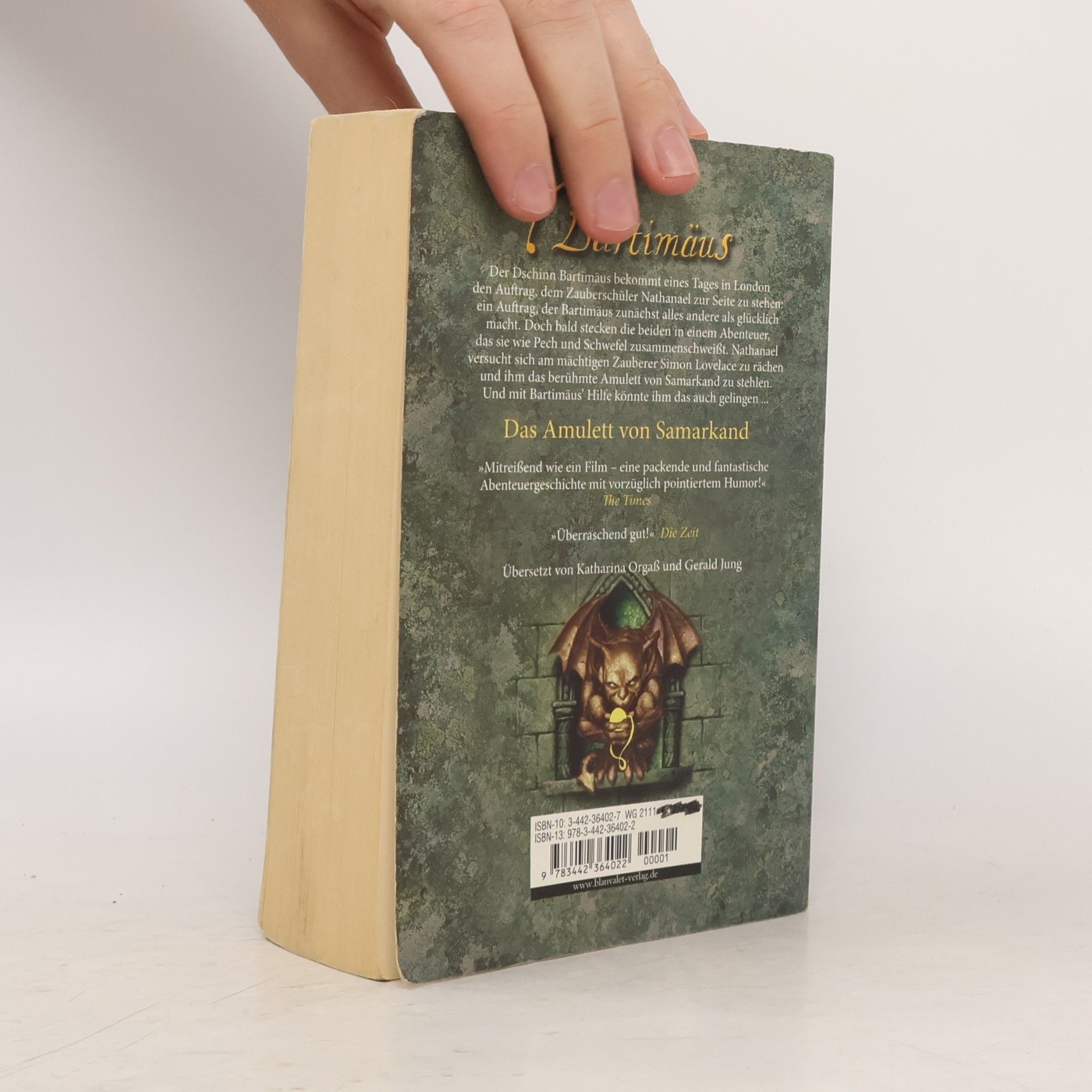 Jonathan Stroud Bartimäus: Das Amulett von Samarkand