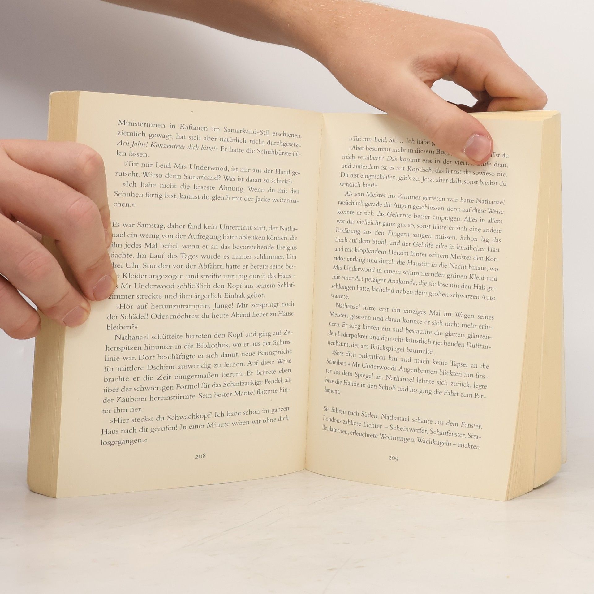 Jonathan Stroud Bartimäus: Das Amulett von Samarkand