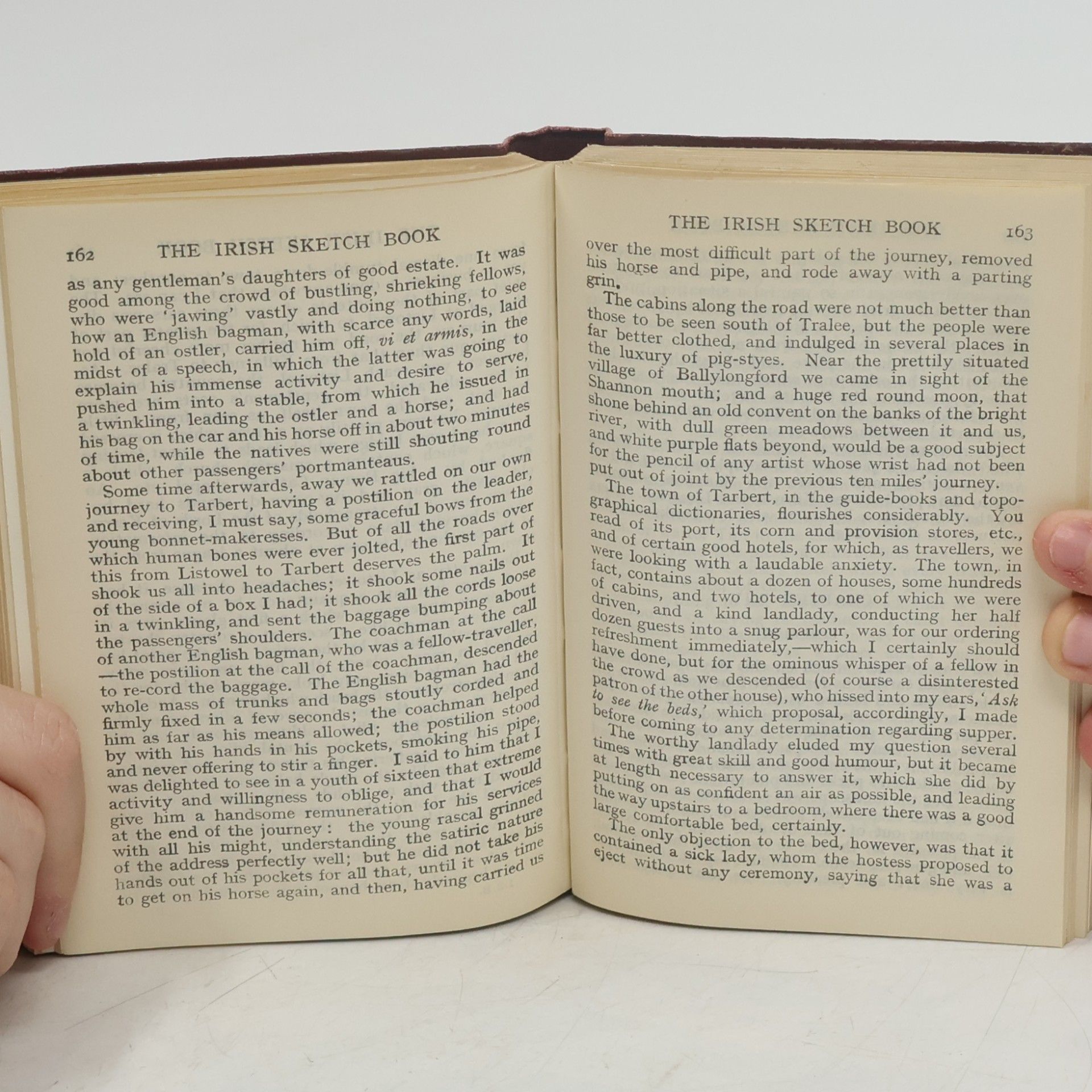 William Makepeace Thackeray The Irish Sketch Book