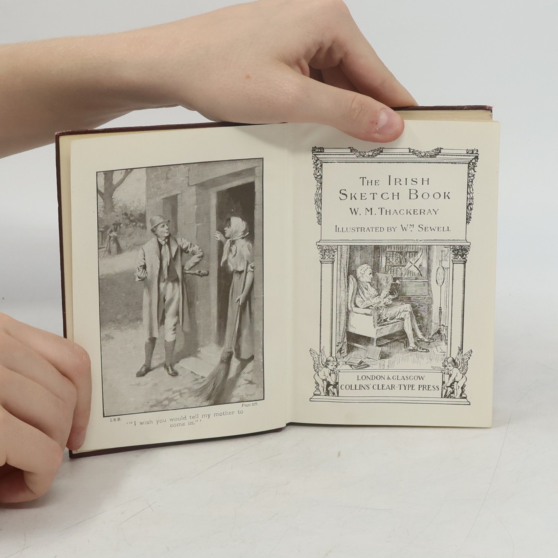William Makepeace Thackeray The Irish Sketch Book