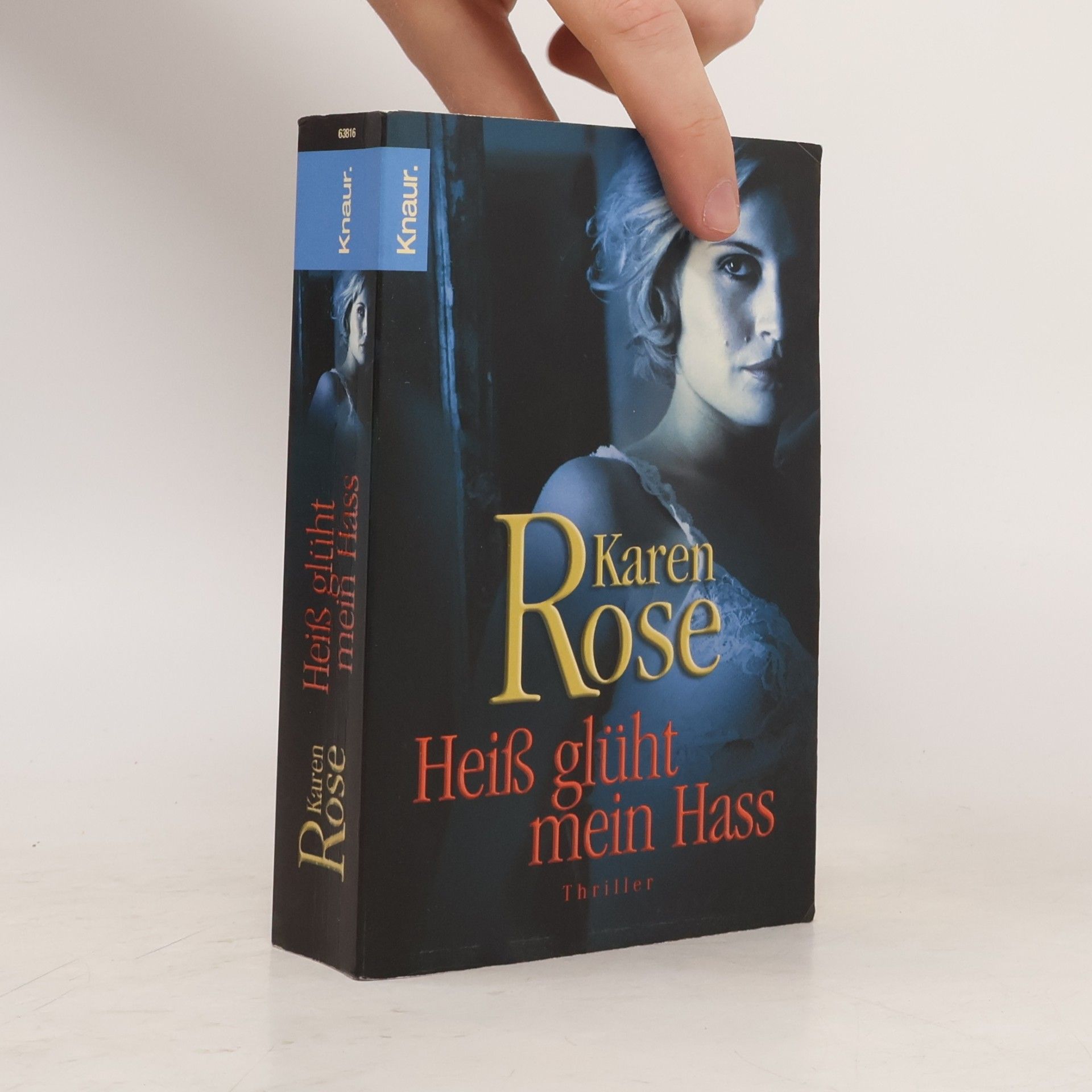 Karen Rose Heiß glüht mein Hass