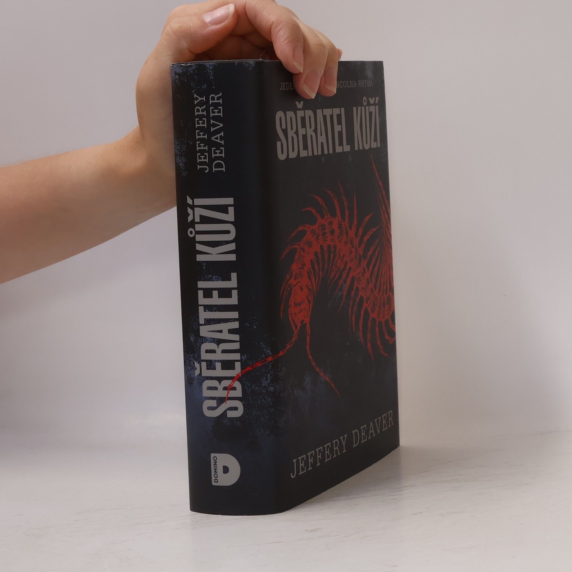 Jeffery Deaver Sběratel kůží