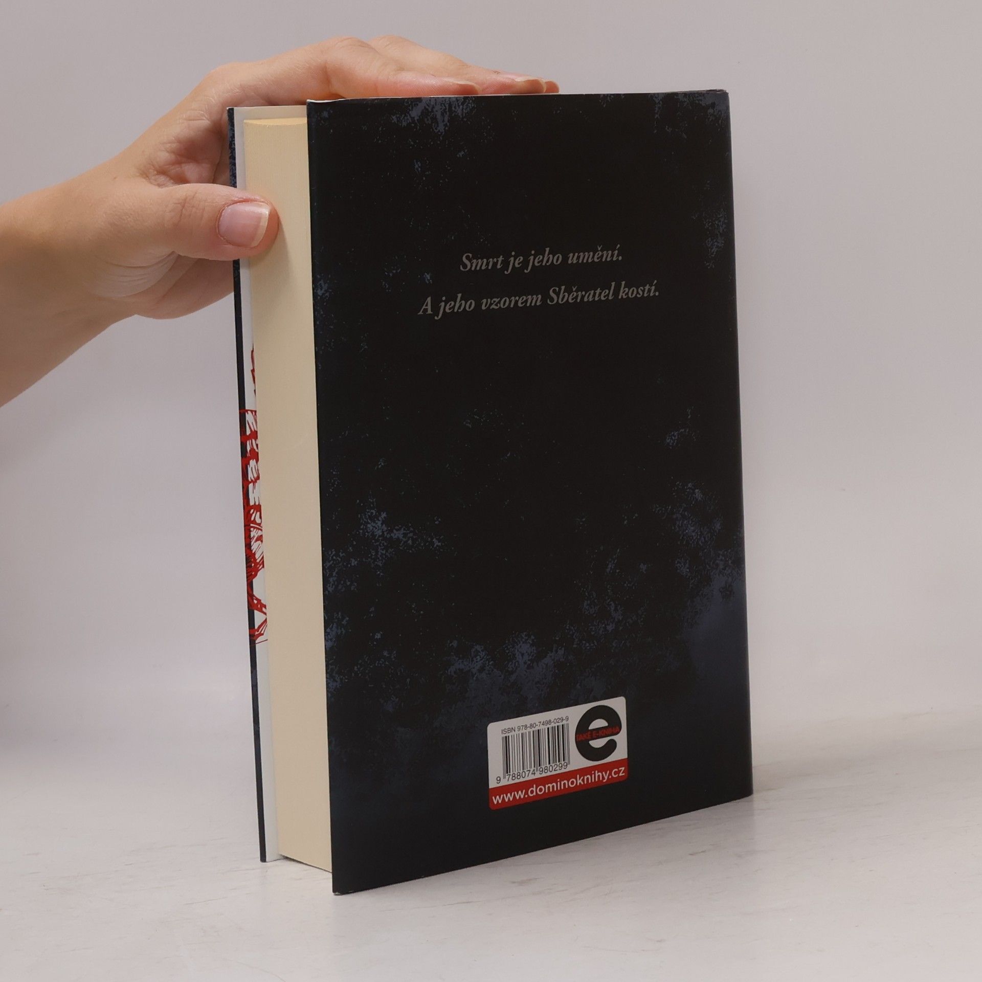Jeffery Deaver Sběratel kůží