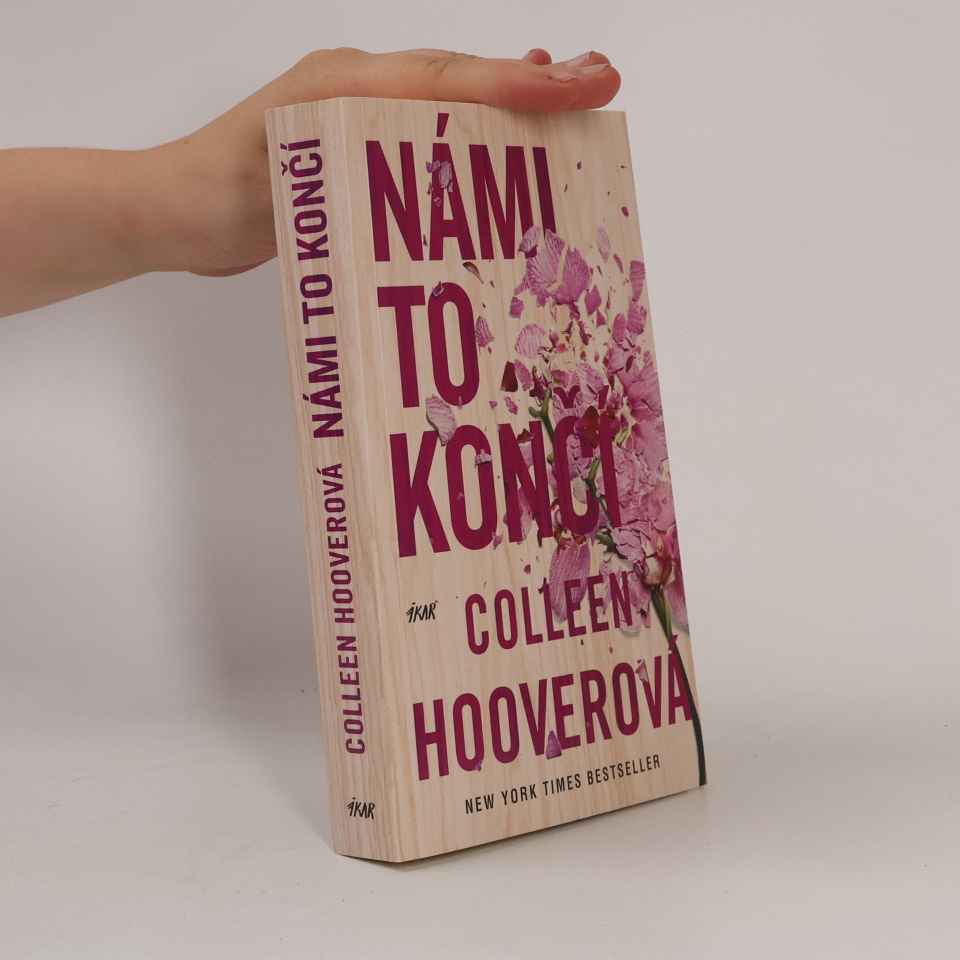 Colleen Hoover Námi to končí