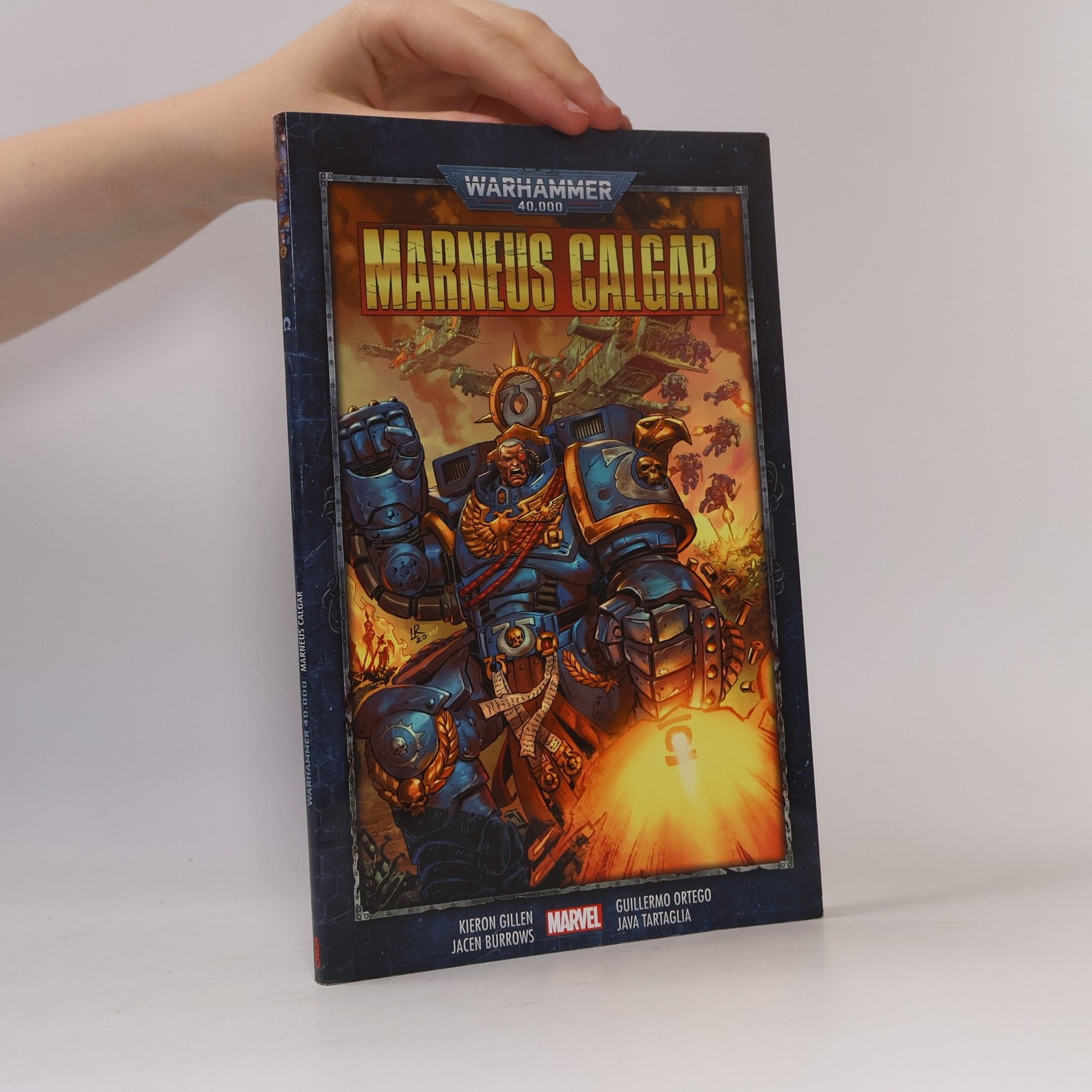 Jacen Burrows Warhammer 40000. Marneus Calgar