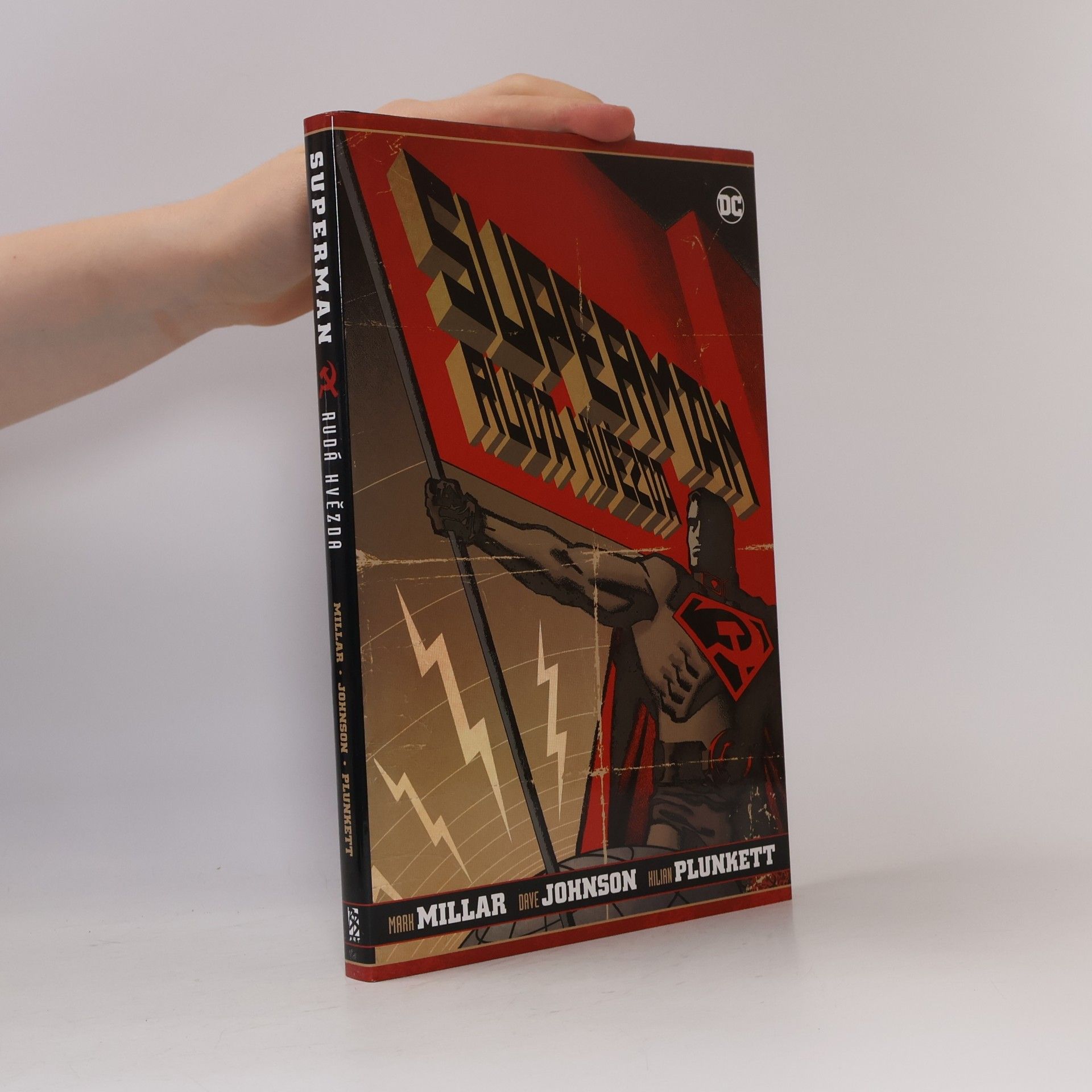Mark Millar Superman: Rudá hvězda