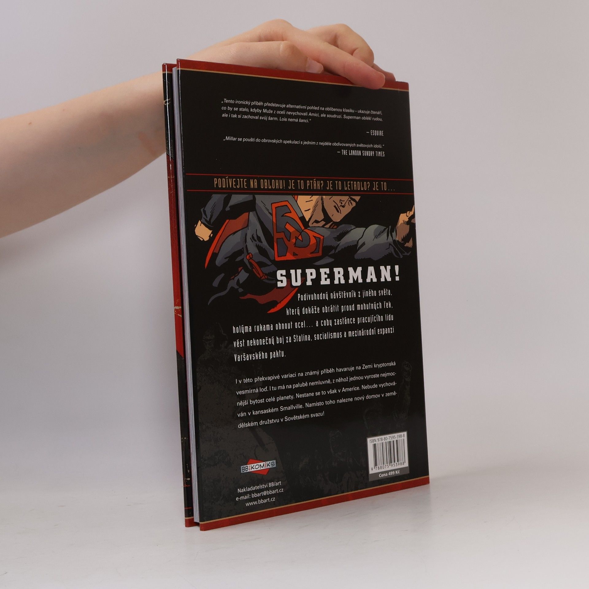 Mark Millar Superman: Rudá hvězda
