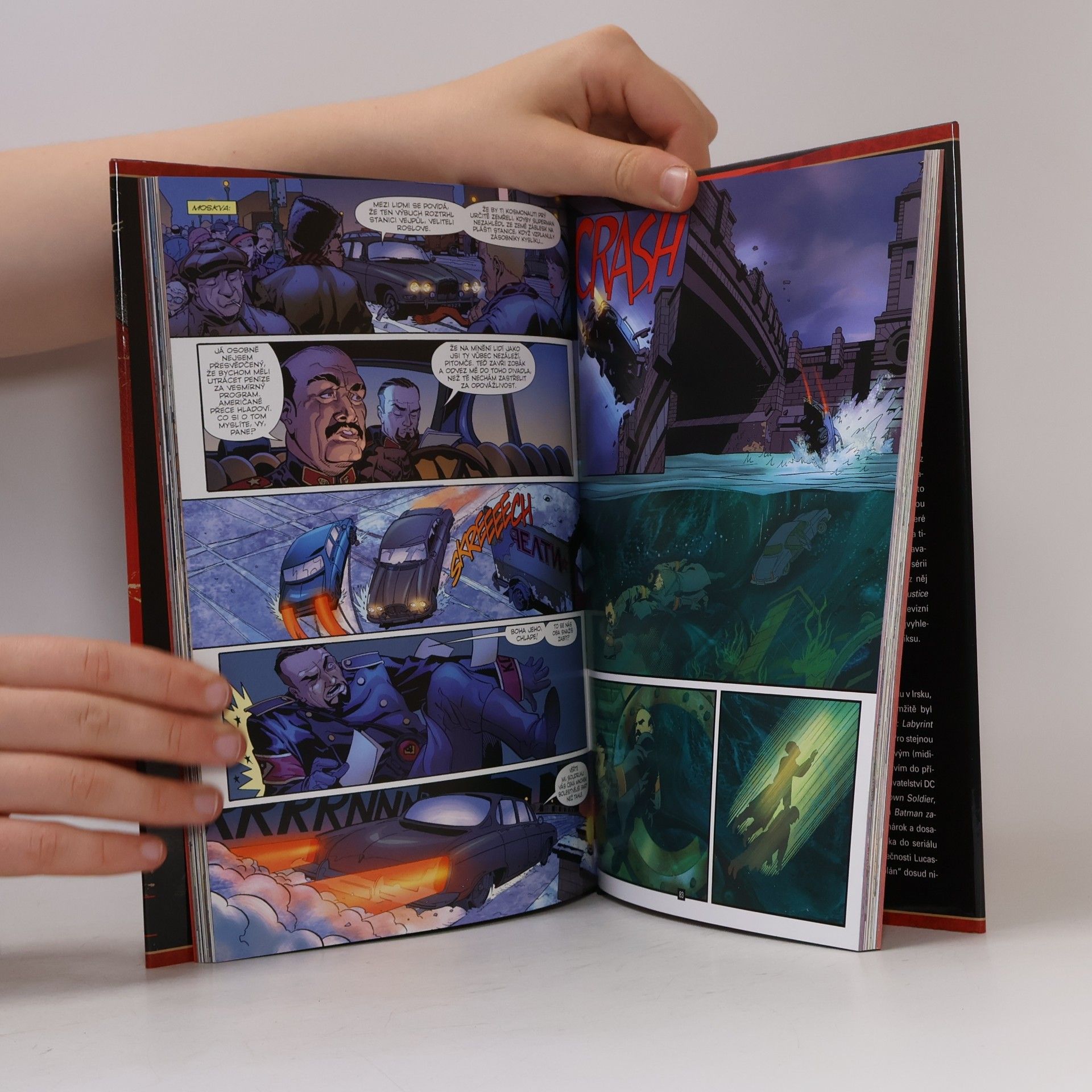 Mark Millar Superman: Rudá hvězda