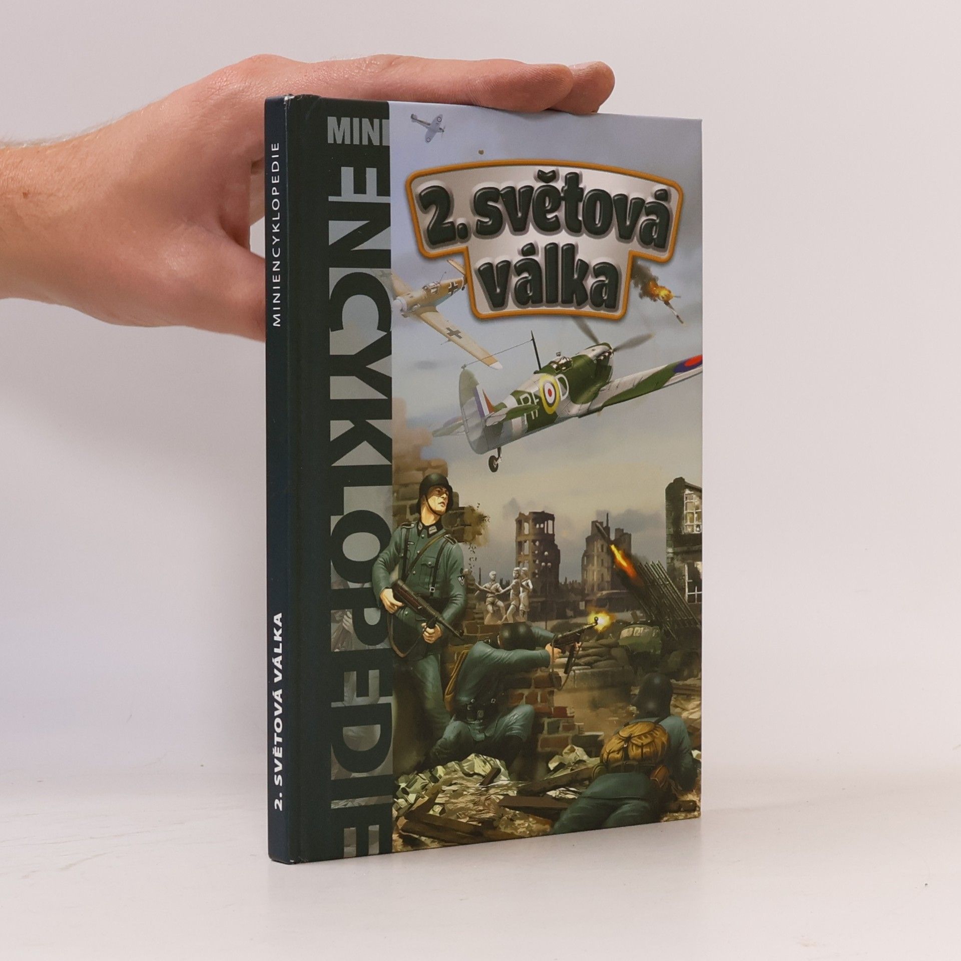 Toni Rodríguez II. světová válka : historie pro školáky