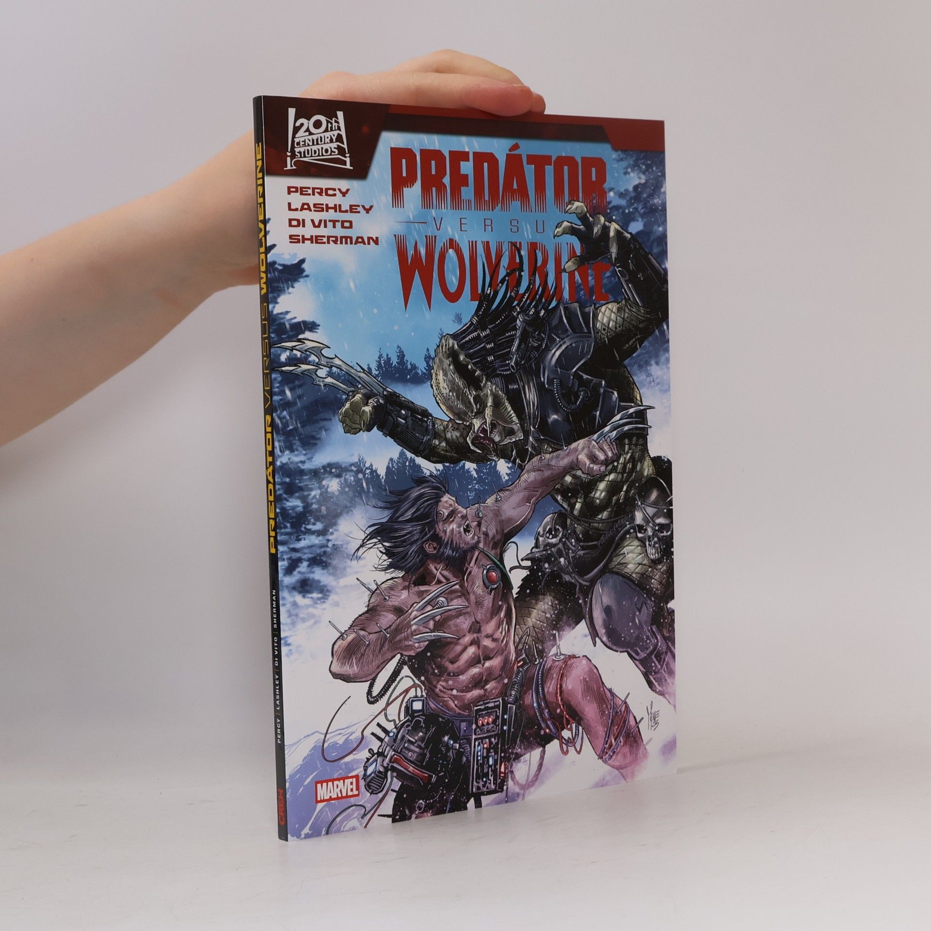 Jay Leisten Predátor versus Wolverine