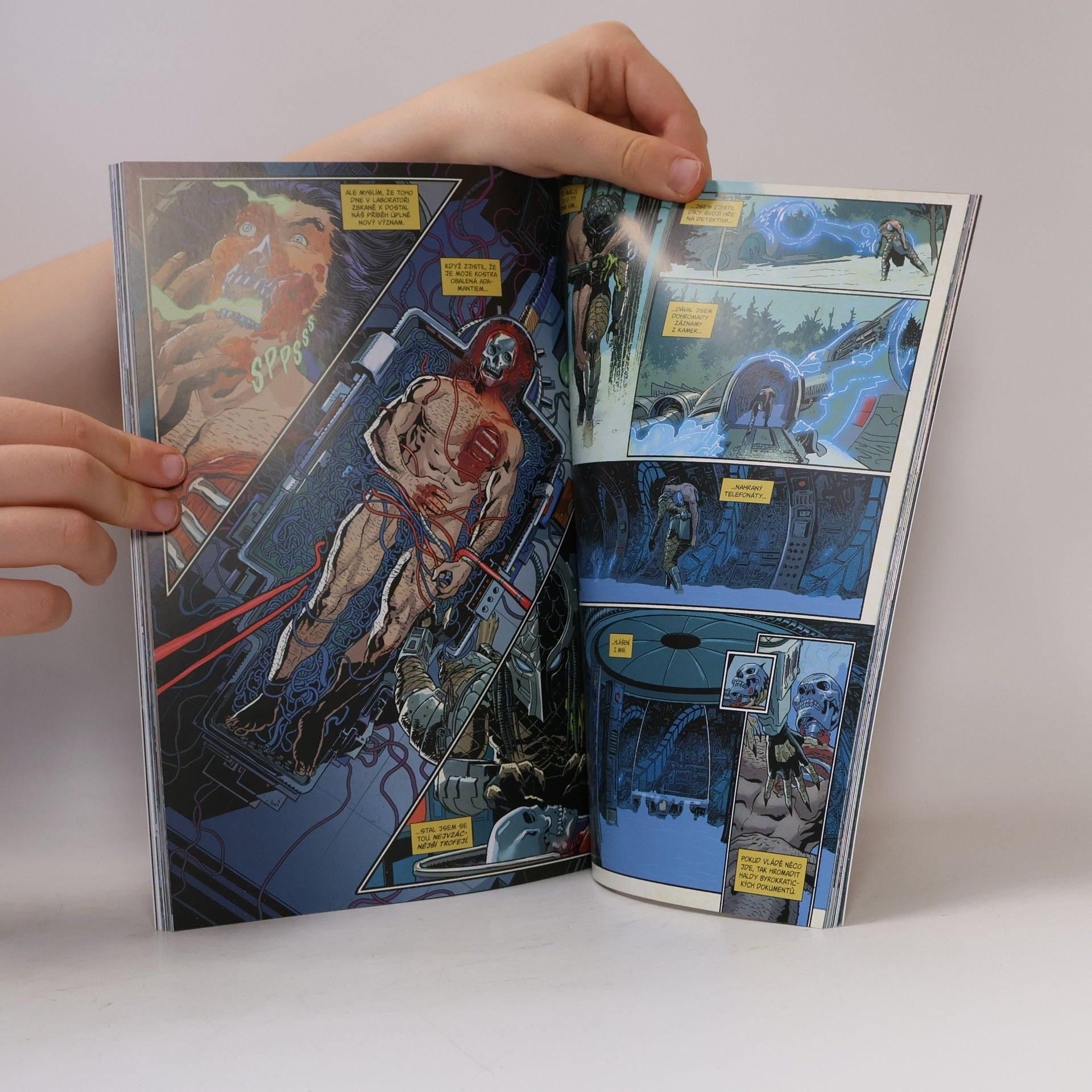 Benjamin Percy Predátor versus Wolverine