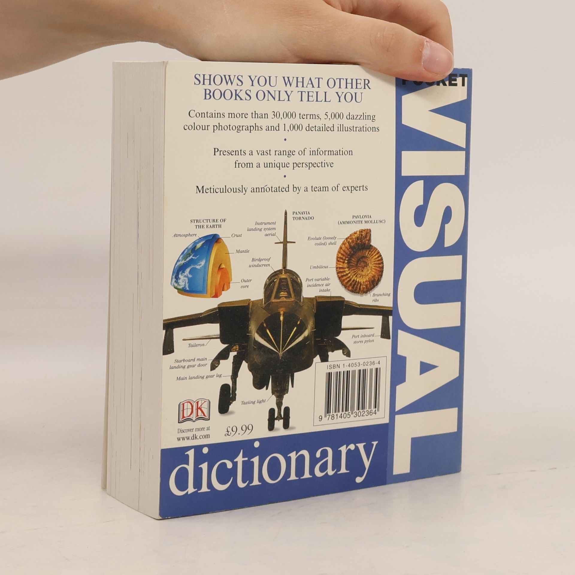 Dorling Kindersley Publishing Staff Pocket Visual Dictionary