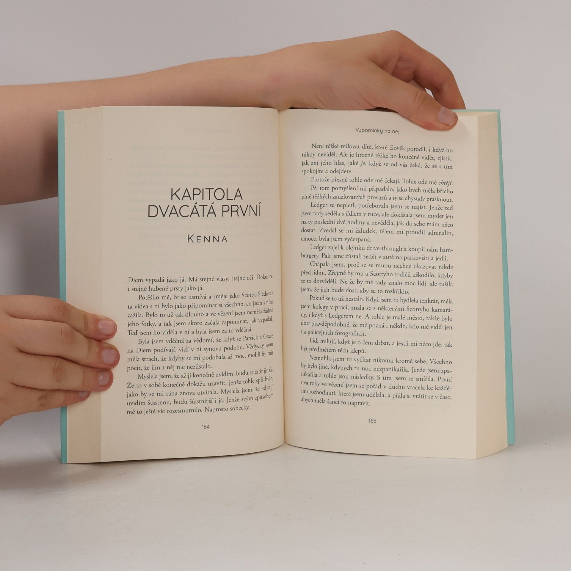 Colleen Hoover Vzpomínky na něj