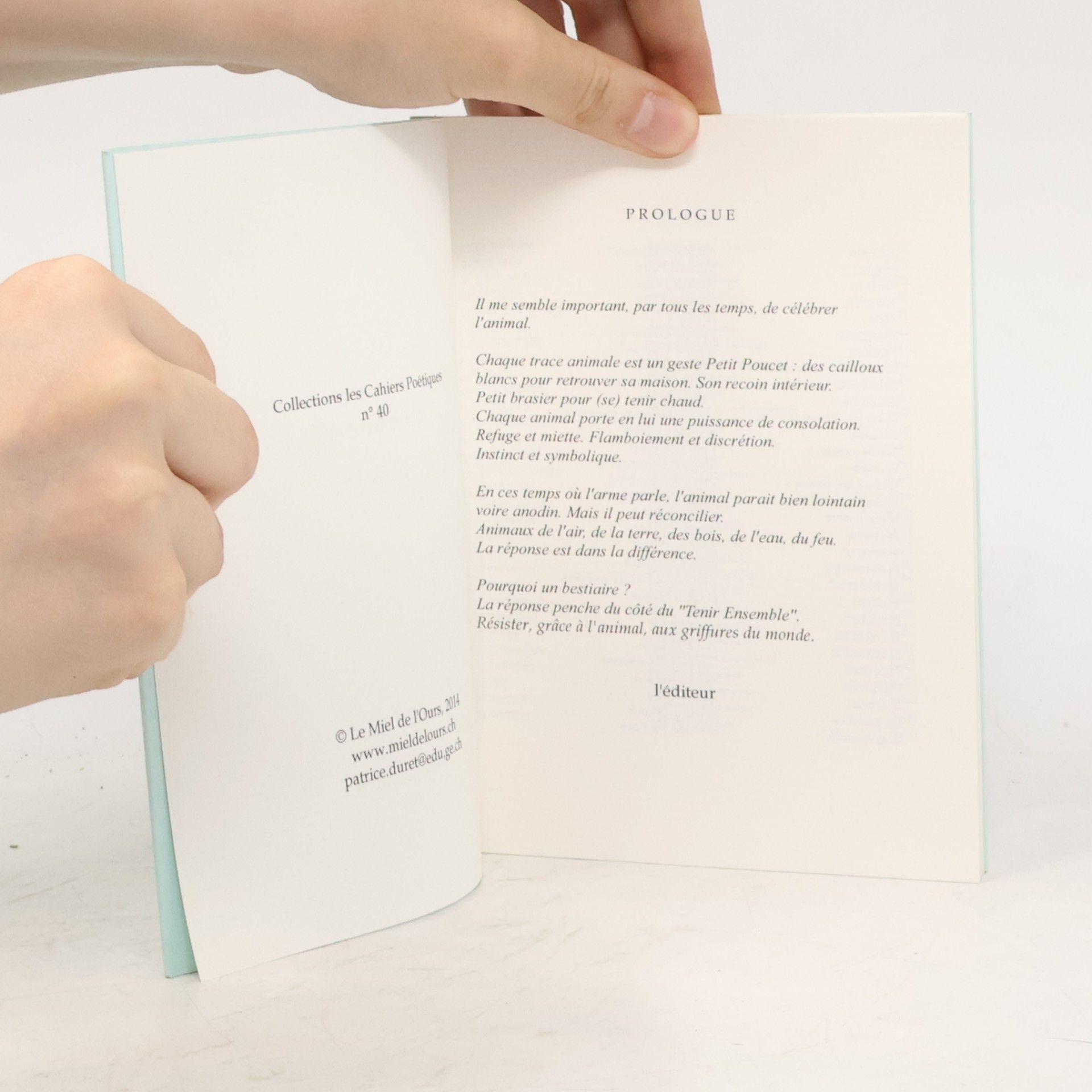Autores varios Pantone 40: un bestiaire