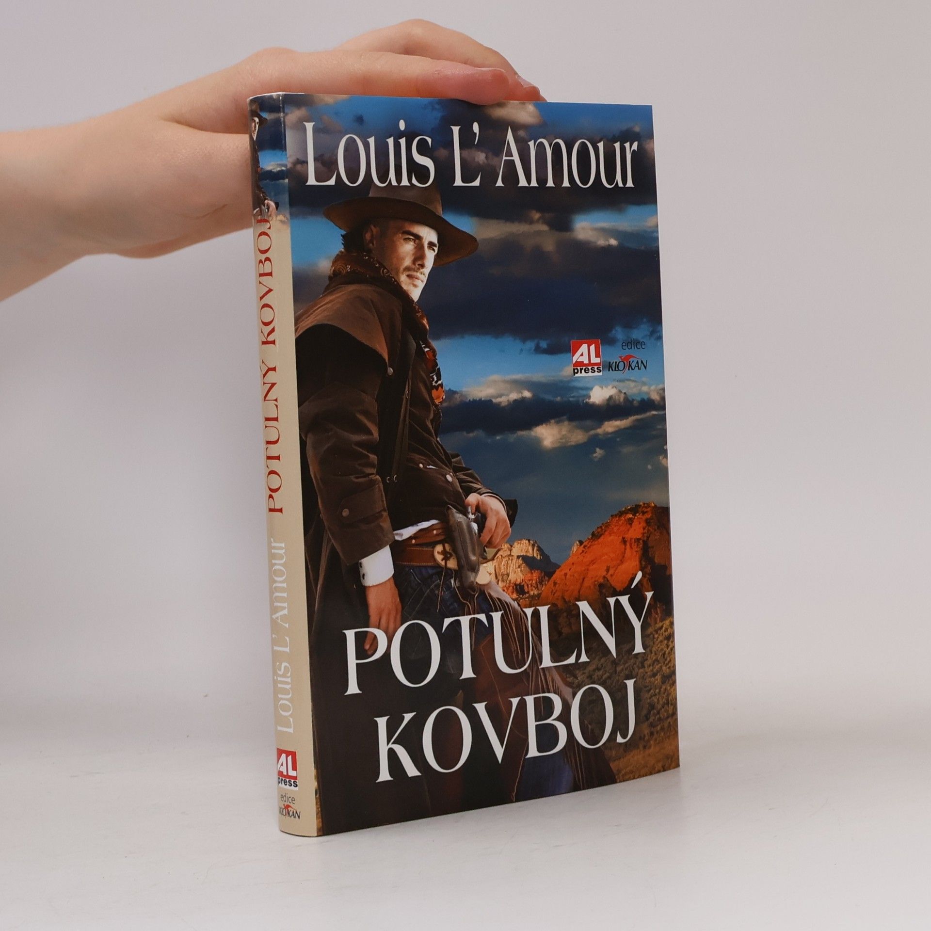Louis L'Amour Potulný kovboj